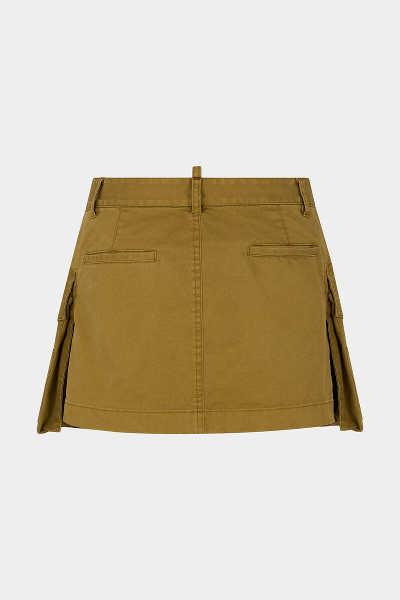 SEXY CARGO MINI SKIRT 6