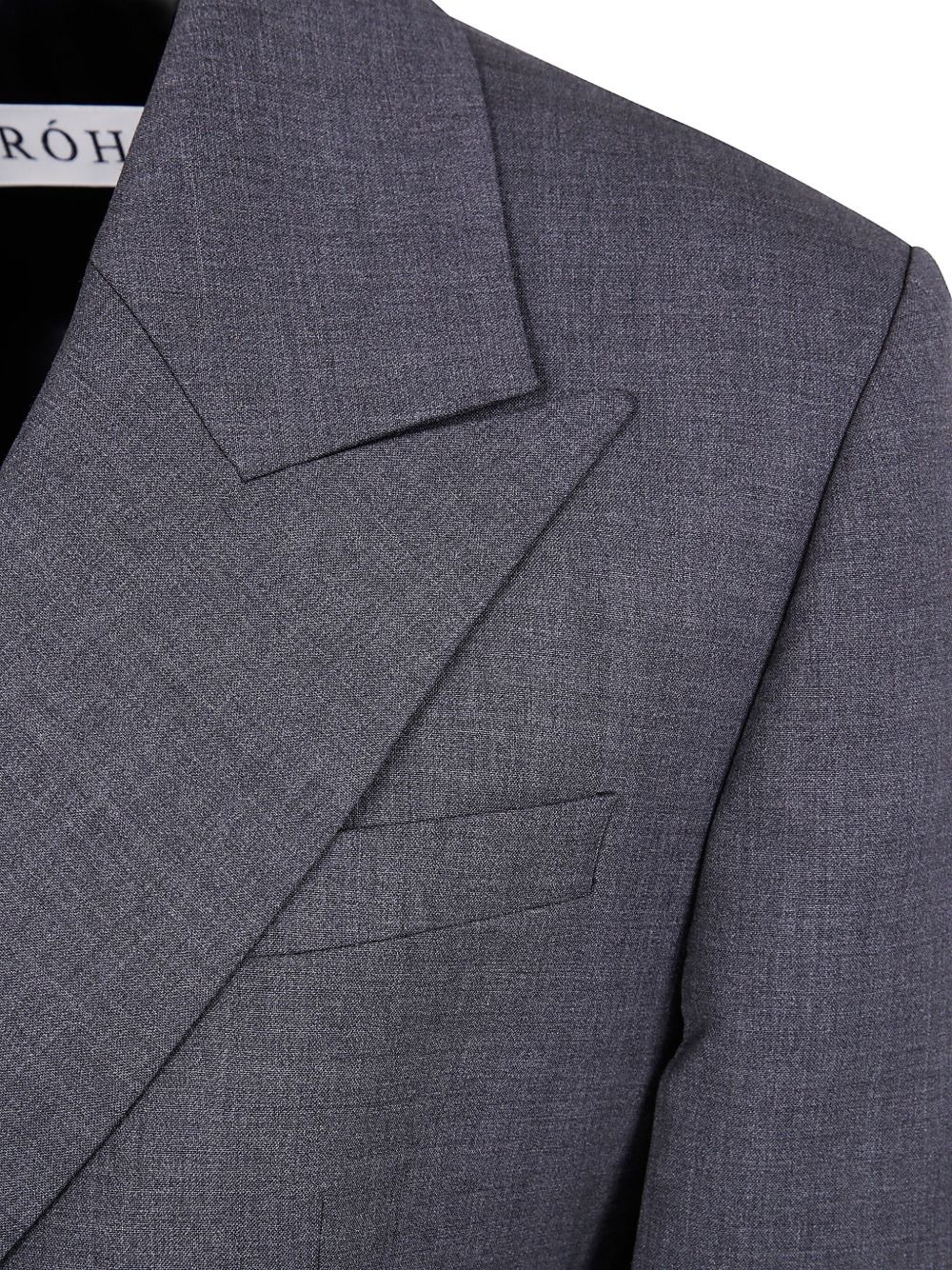 double-breasted blazer - 3