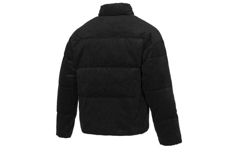 PUMA Classics Oversized Puffer Jacket 'Black' 535581-01 - 2
