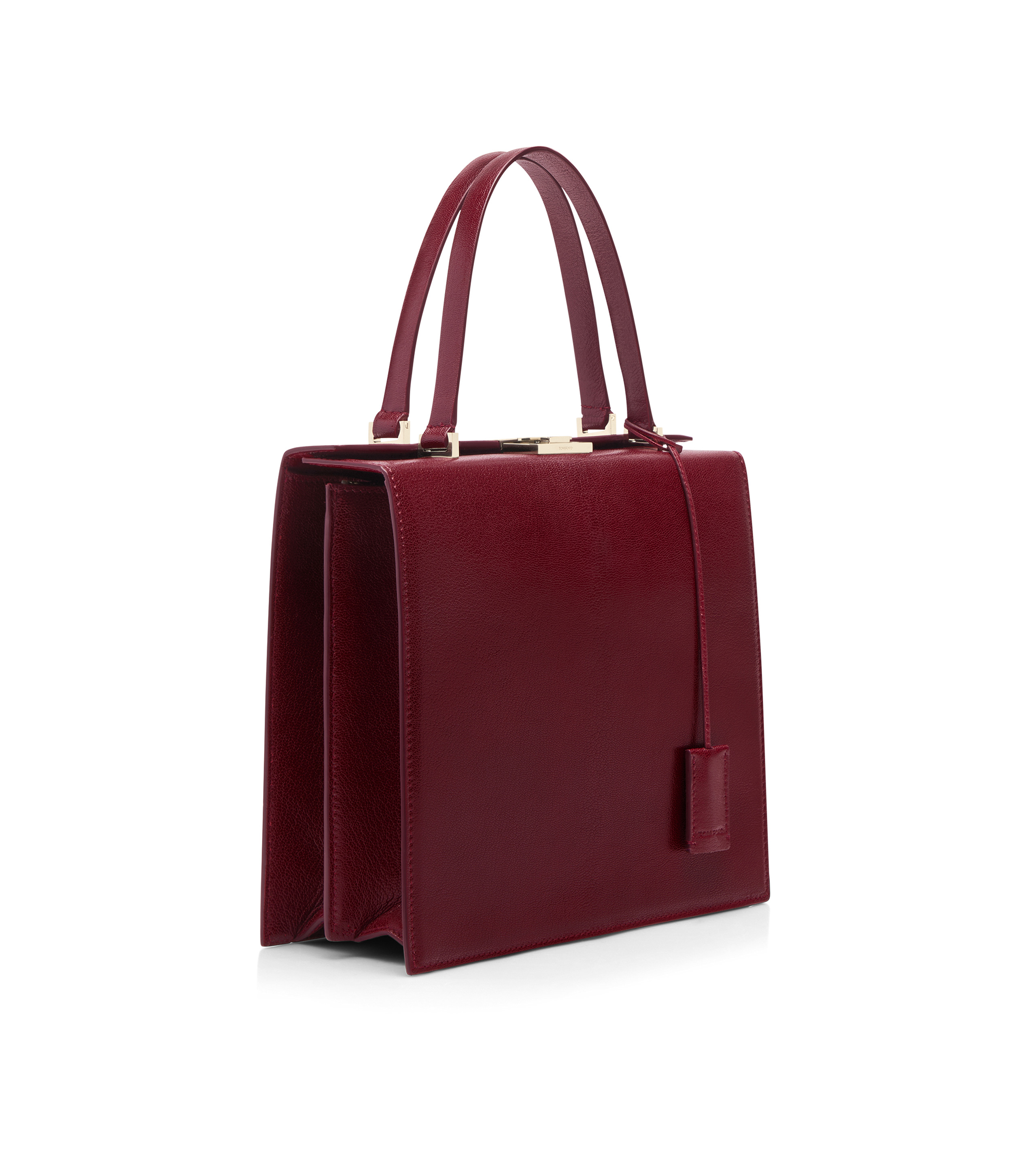 SUPPLE GRAIN LEATHER JEAN TOP HANDLE - 2