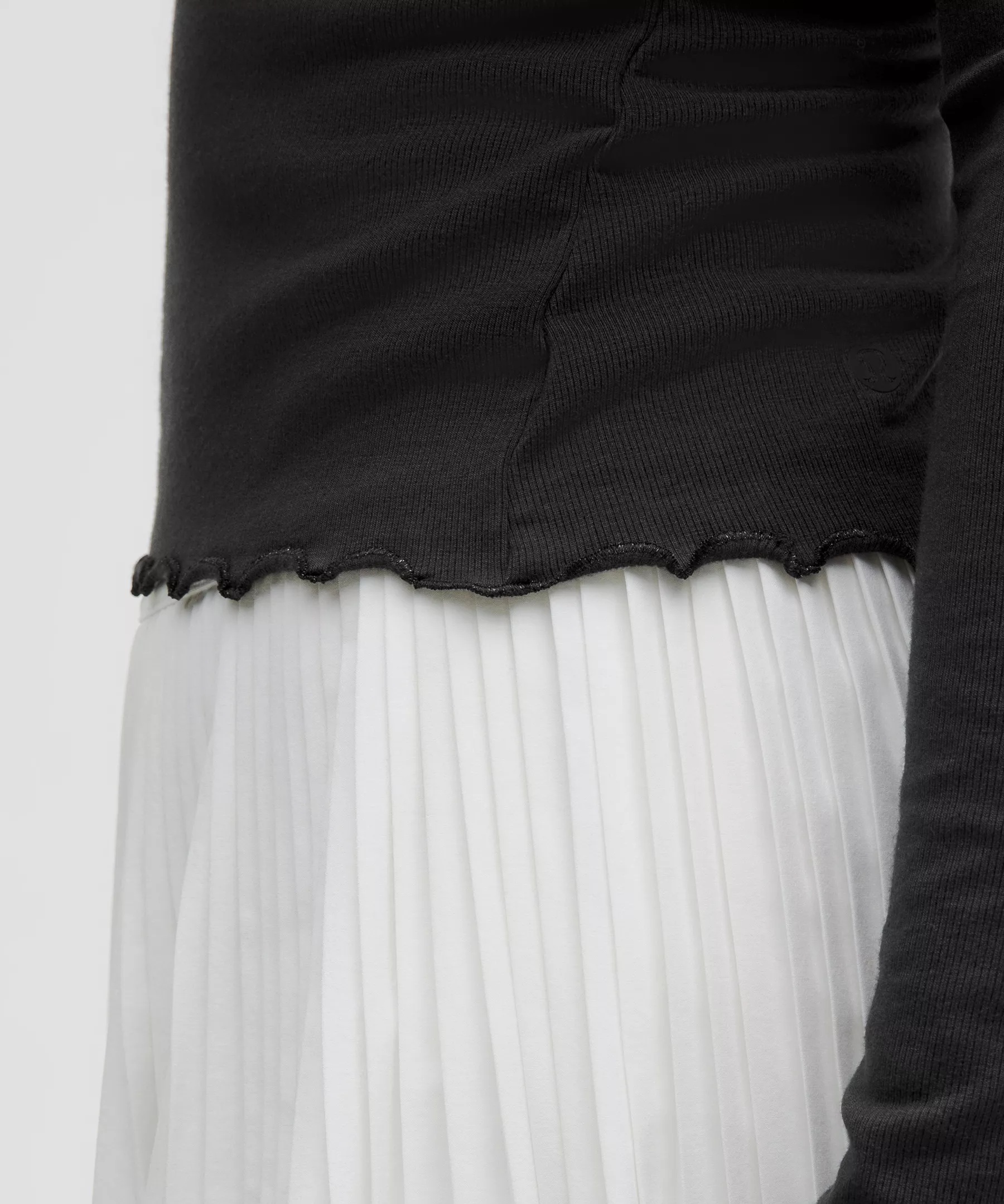 lululemon Hold Tight Lettuce-Edge Turtleneck *Sparkle lululemon