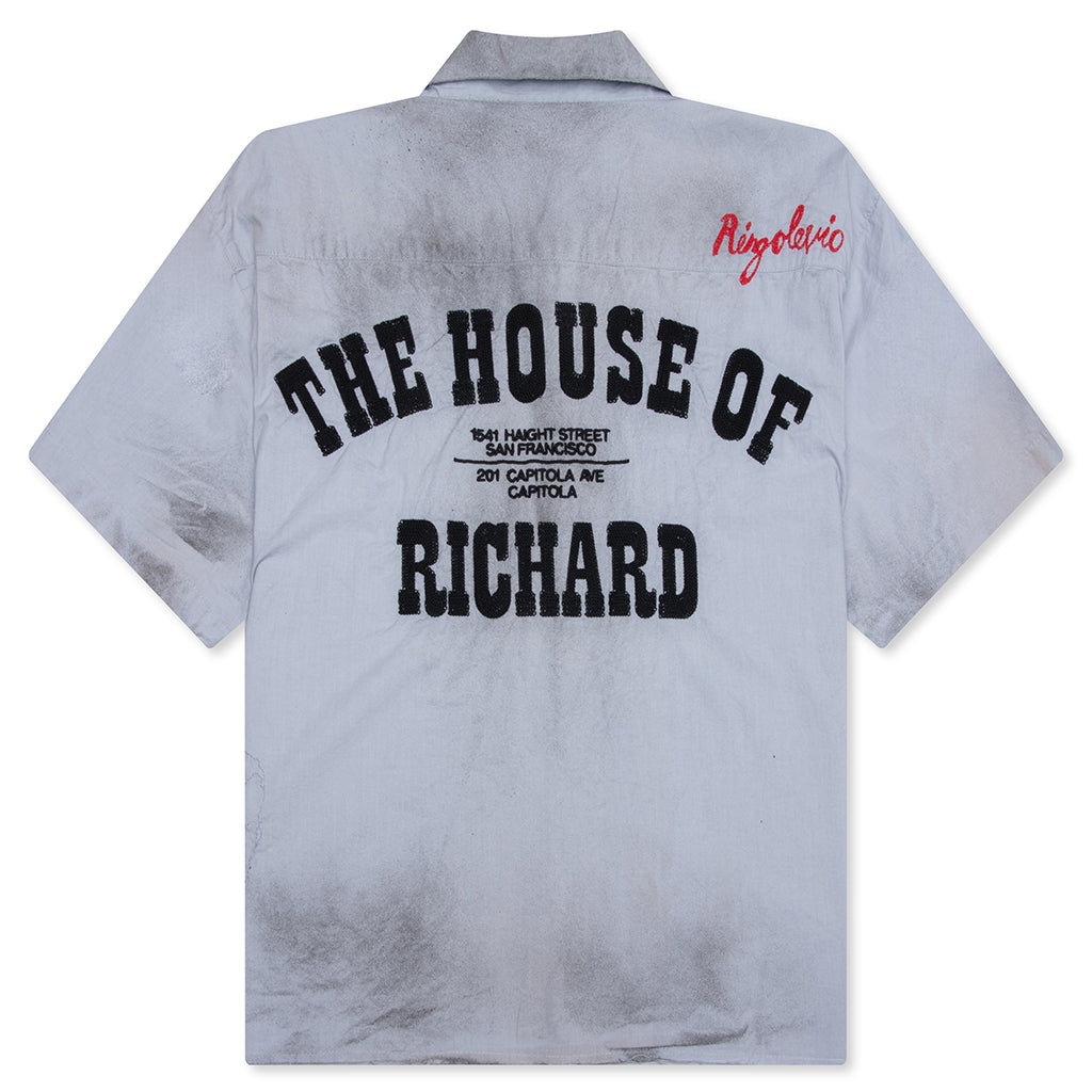 HOUSE OF RICHARD MECHANIC SHIRT - BABY BLUE - 2