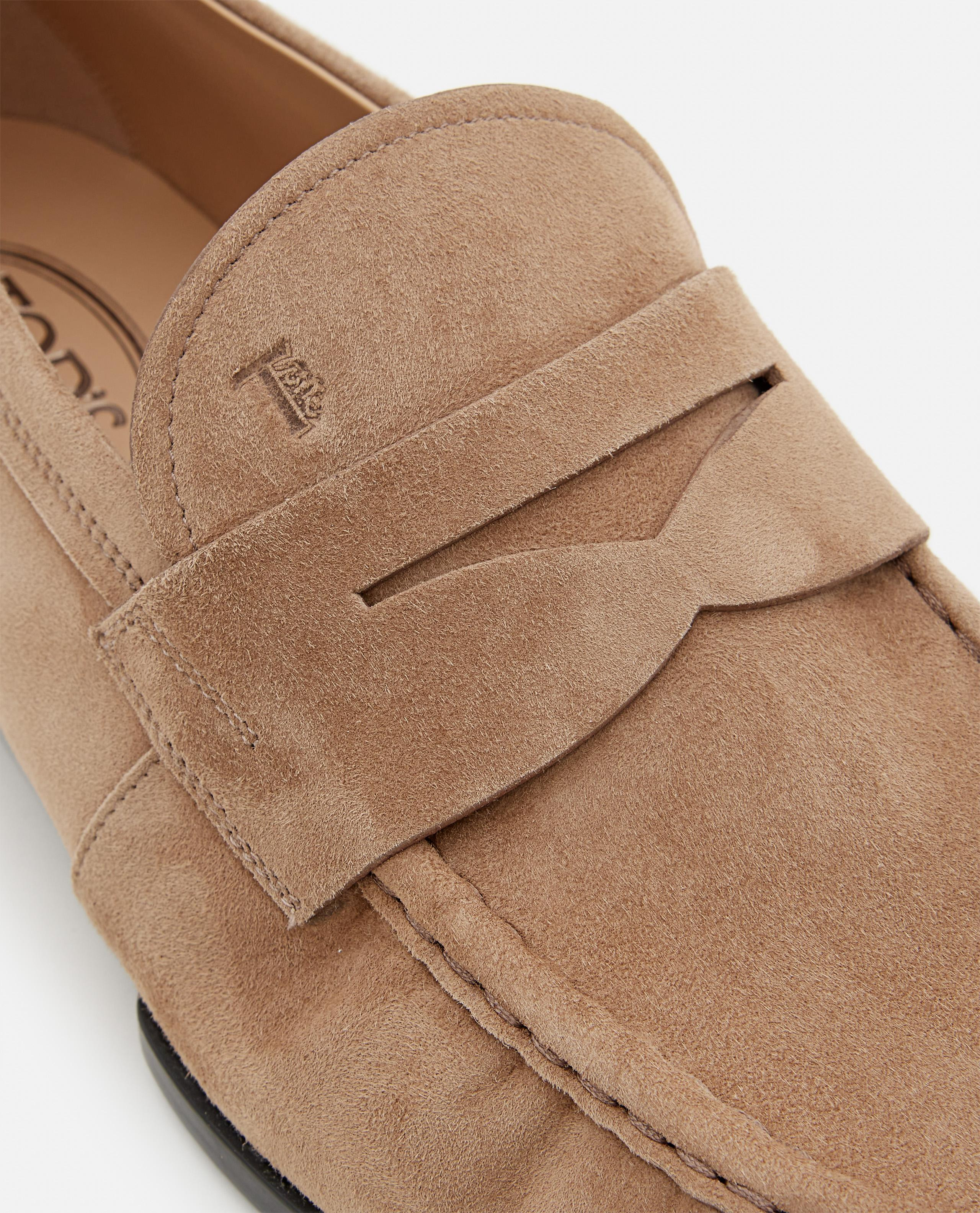 SUEDE LOAFERS - 4