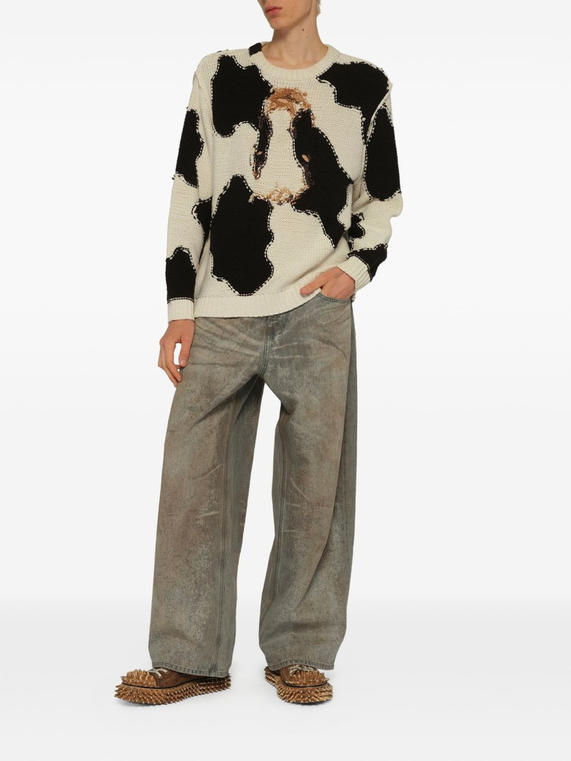 doublet Acting Cow sweater outlook