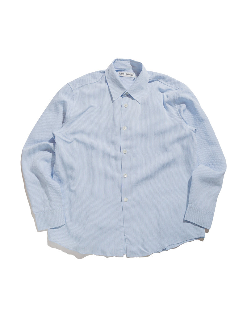 Beyond Shirt Suave Stripe Holiday Viscose - 1