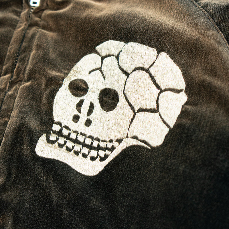 SOUVENIR JACKET - BLACK 4