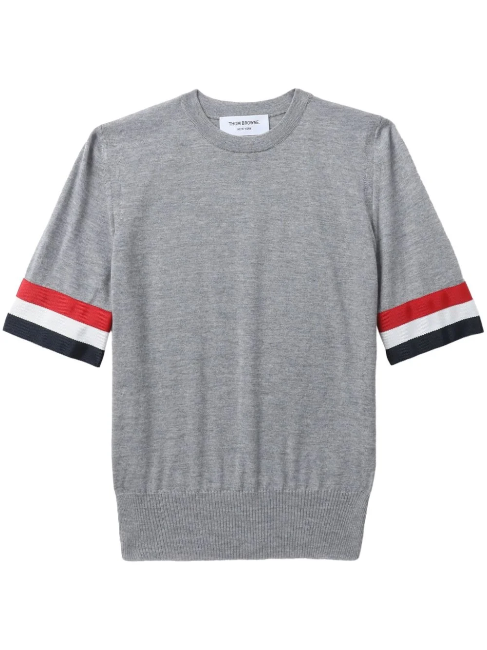 Rwb Cuff Fine Merino Tee - 1