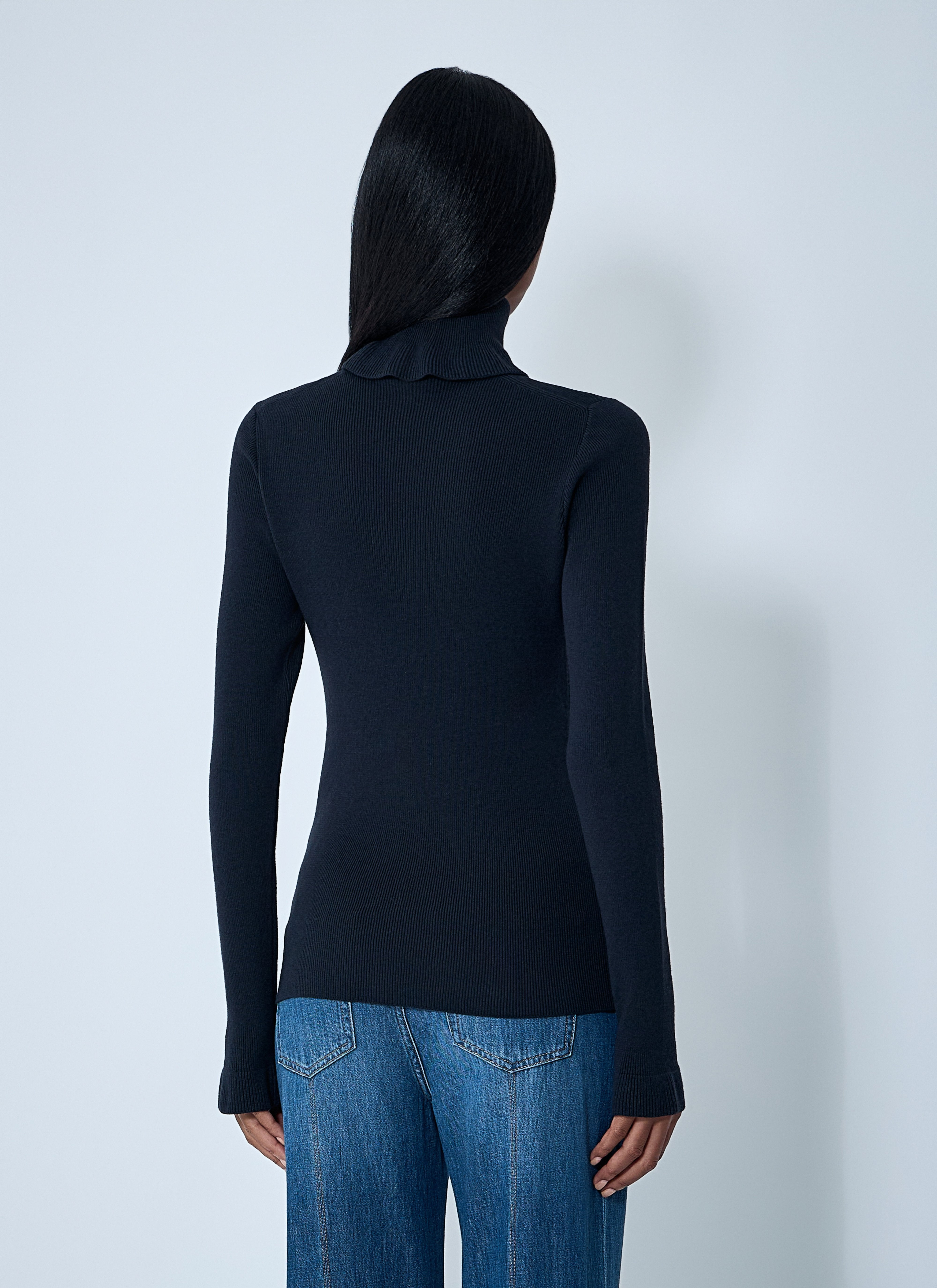 Chloé Women Wool-Blend Sweater - 4