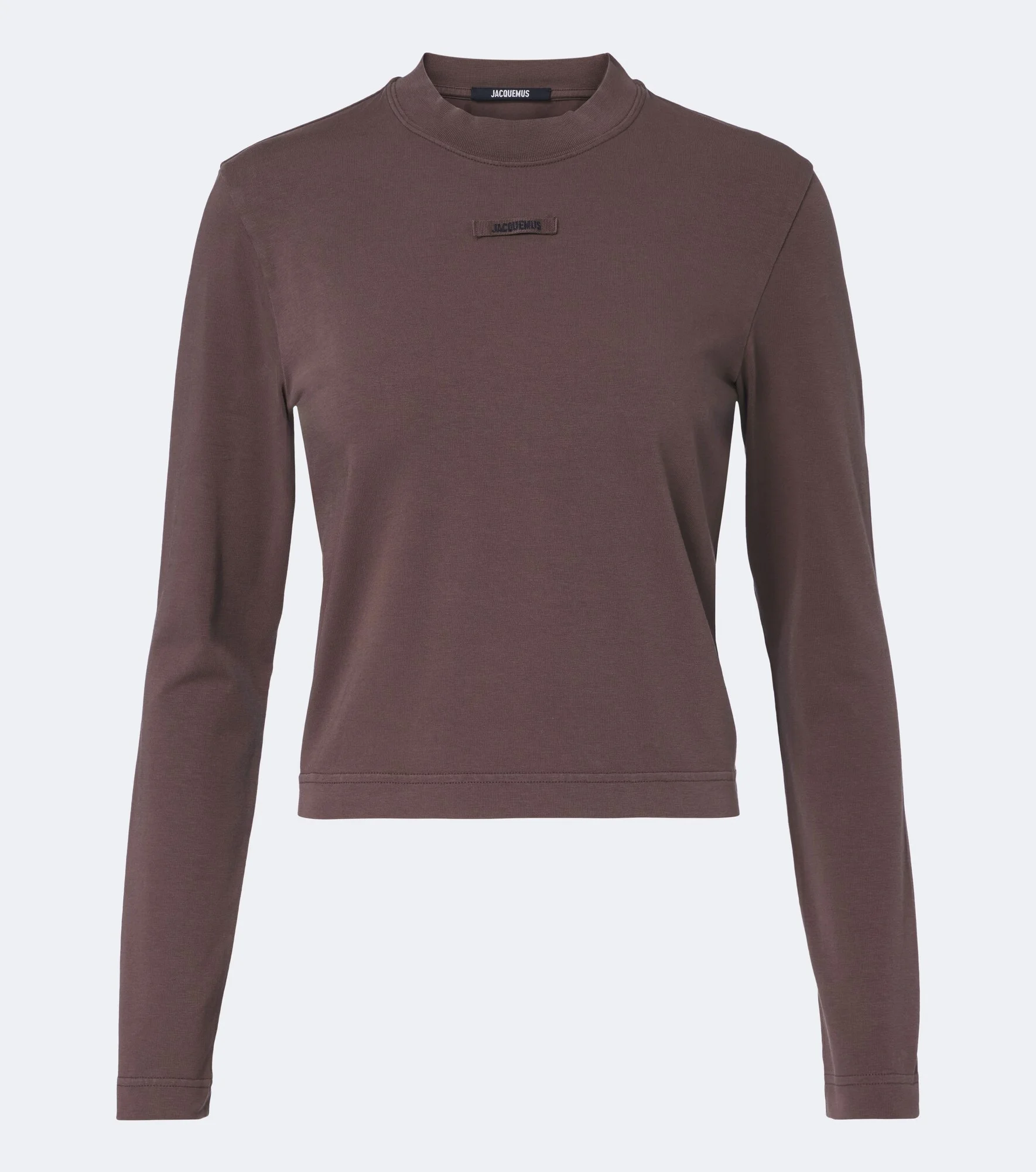 Gros Grain cotton-blend jersey T-shirt - 1