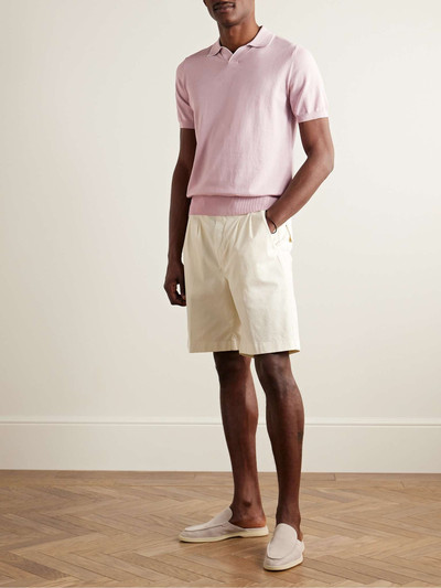 Canali Cotton Polo Shirt outlook