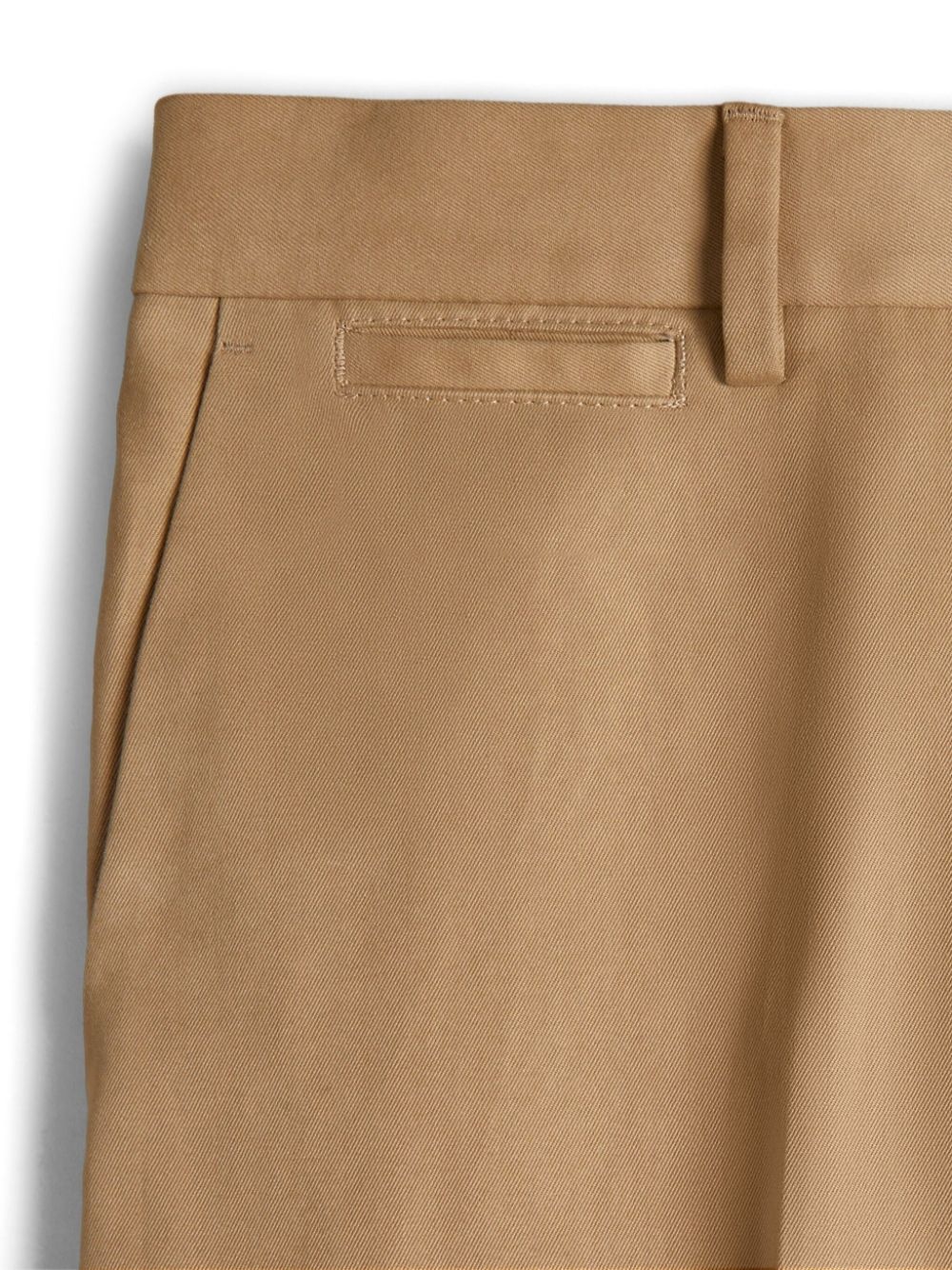 pressed-crease tapered trousers - 2