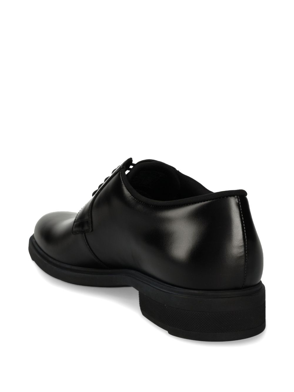 leather derby shoes - 3