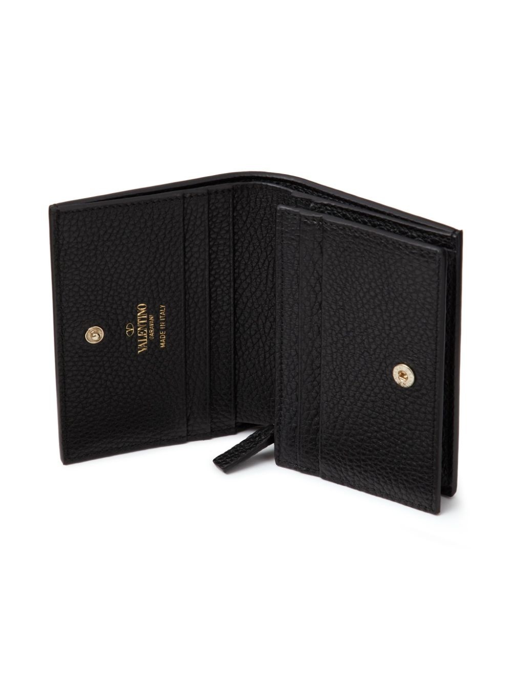 Compact Rockstud wallet - 4