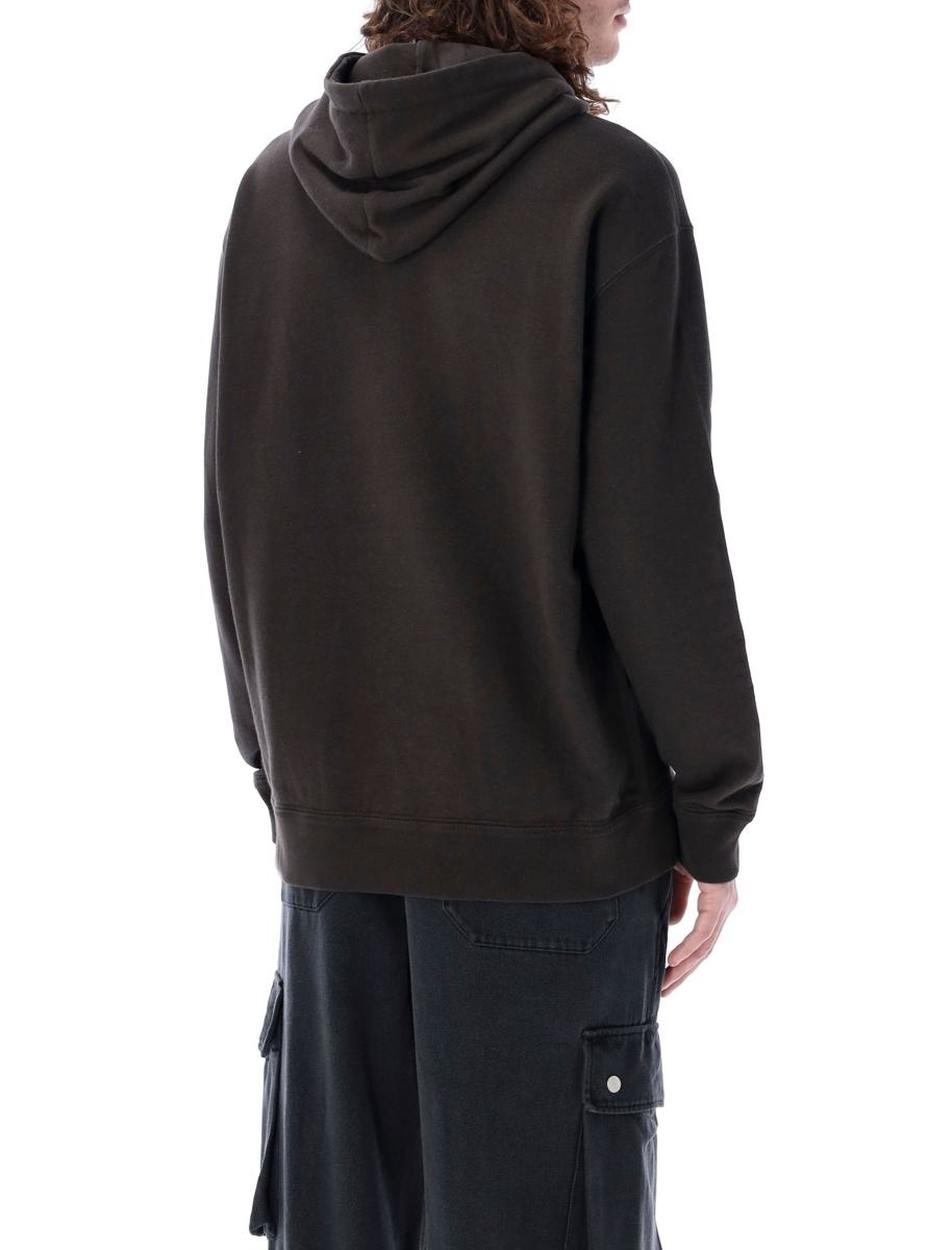 ISABEL MARANT MATTE LOGO HOODIE - 2