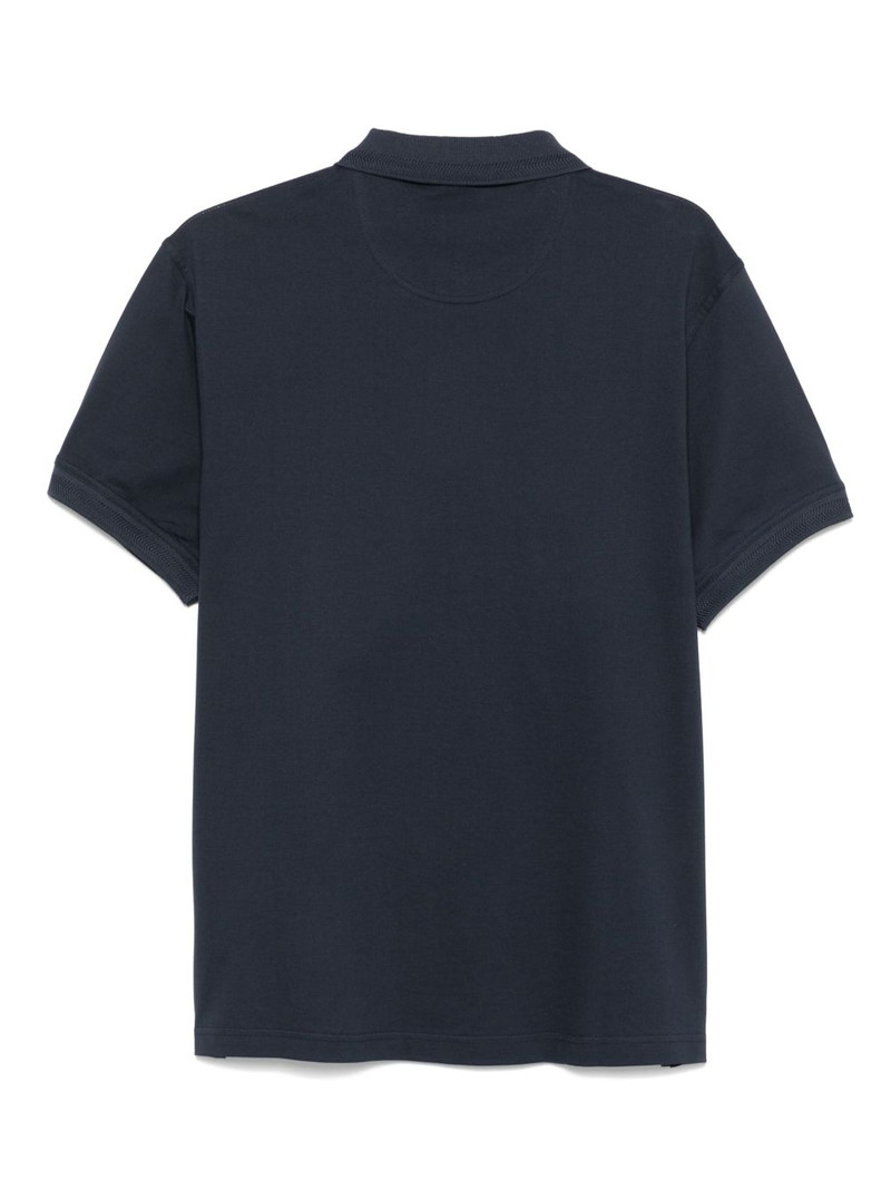 Barbour Tartan Piqué polo shirt outlook