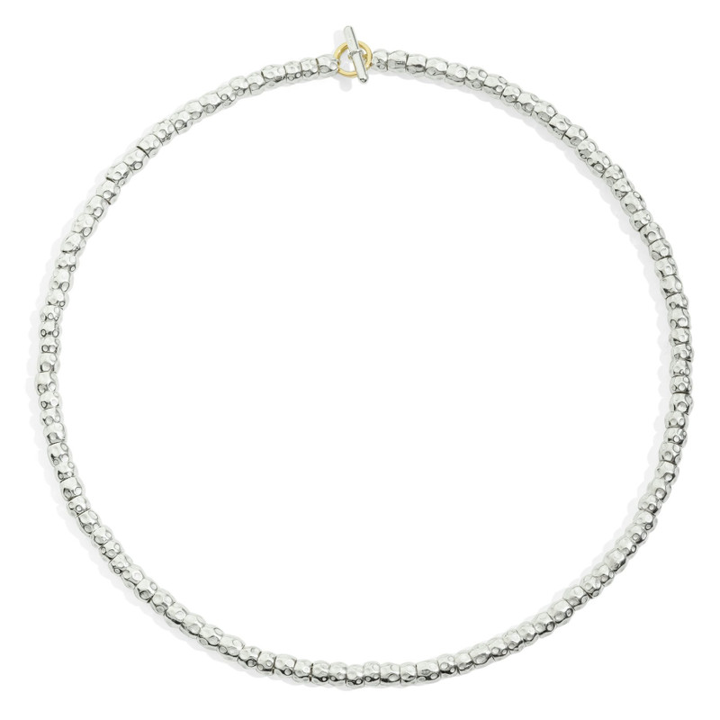 SILVER GRANELLI NECKLACE 1