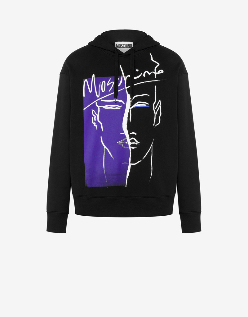 TONY VIRAMONTES ARCHIVE ORGANIC COTTON SWEATSHIRT 1