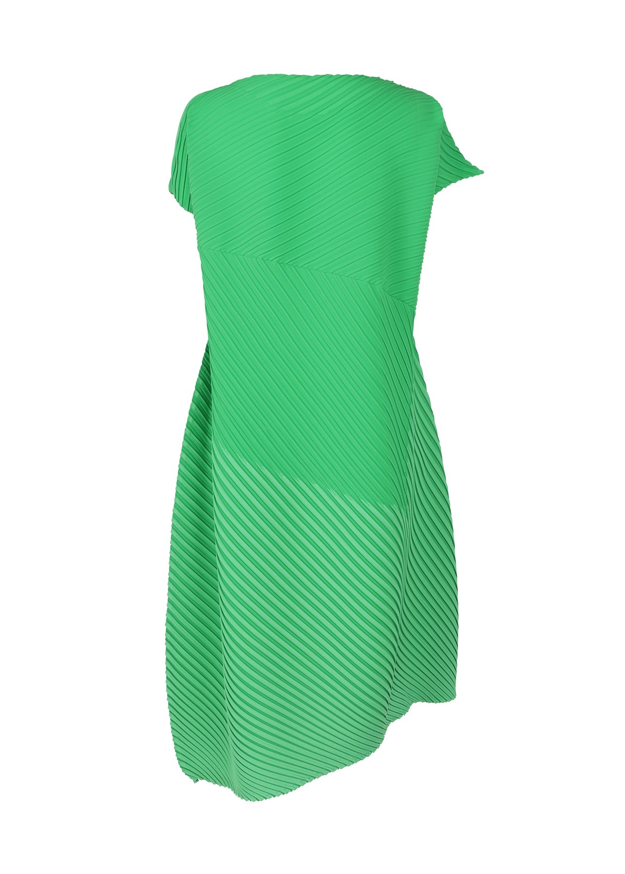 PLASTER PLEATS DRESS - 2