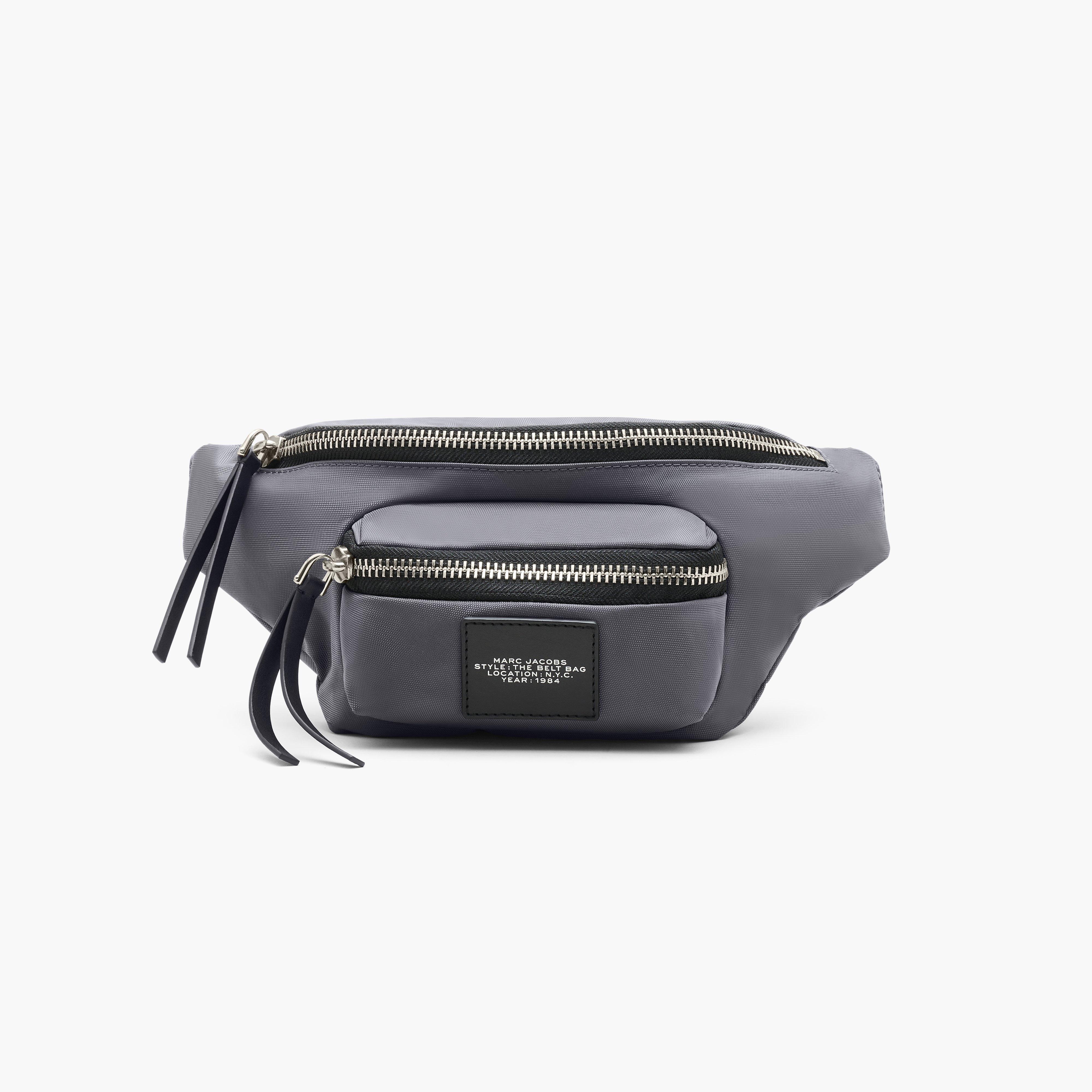 THE BIKER NYLON BELT BAG - 1