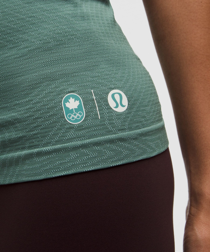 Team Canada Swiftly Tech Short-Sleeve Shirt 2.0 *COC Logo 5