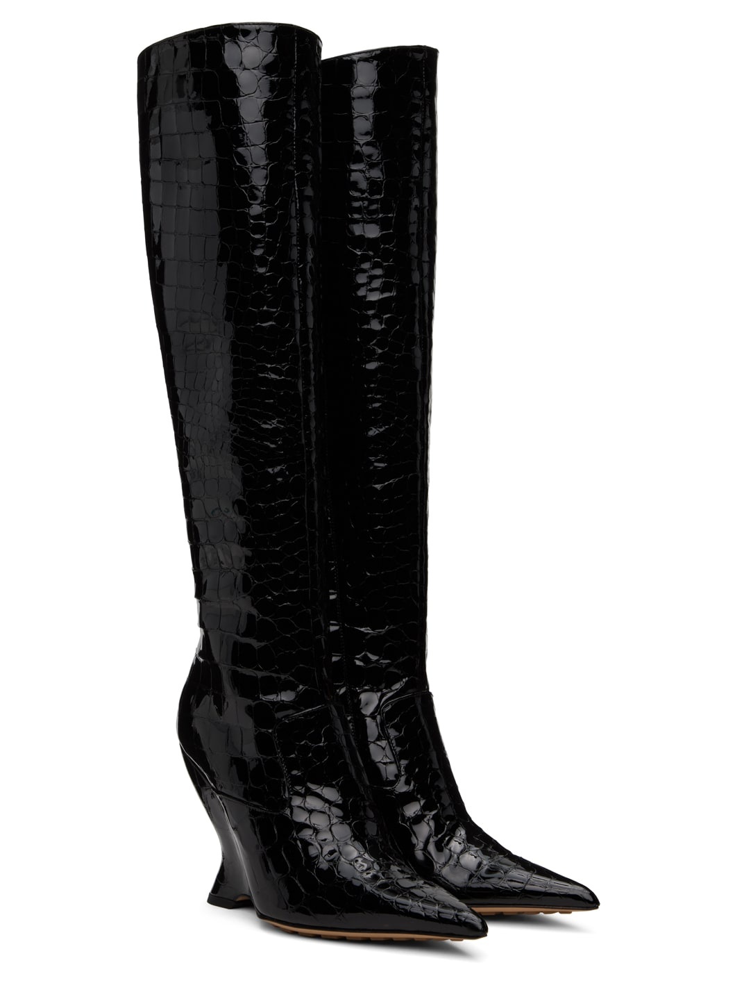 Black Punta Boots - 4