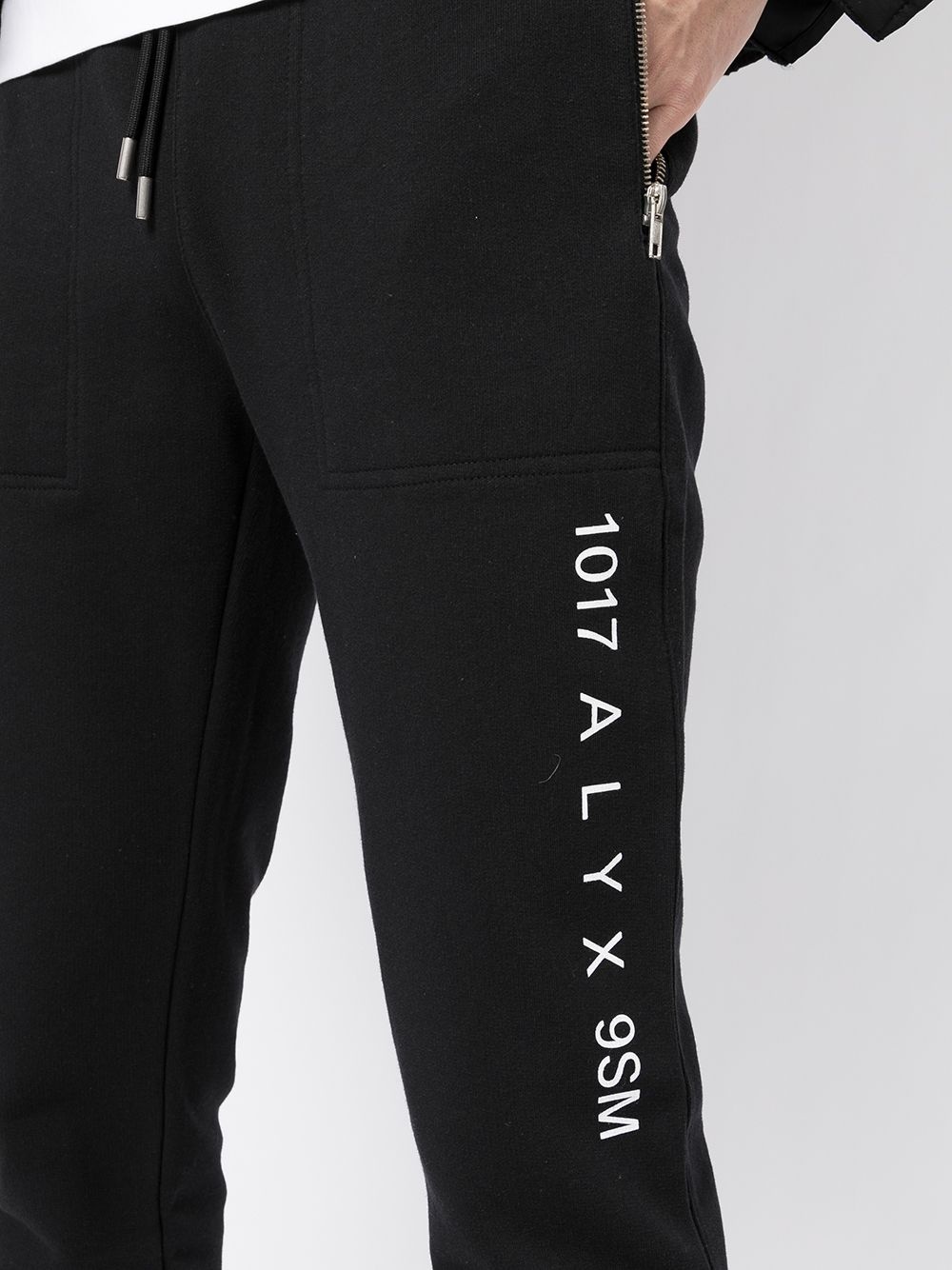 logo-print track pants - 5