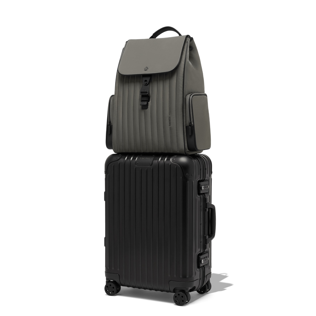 RIMOWA Never Still - Nylon Flap Backpack Large | REVERSIBLE