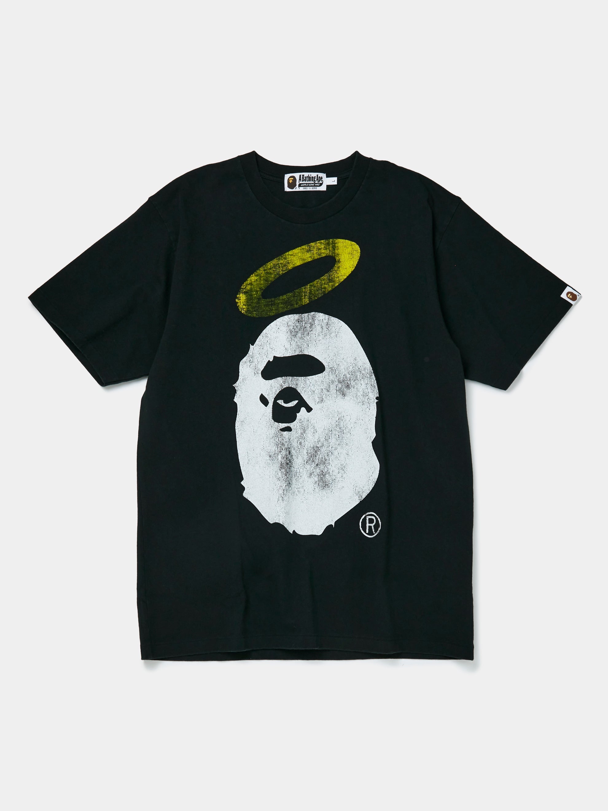 BAPE X UNION APE HEAD T-SHIRT (BLACK) - 1