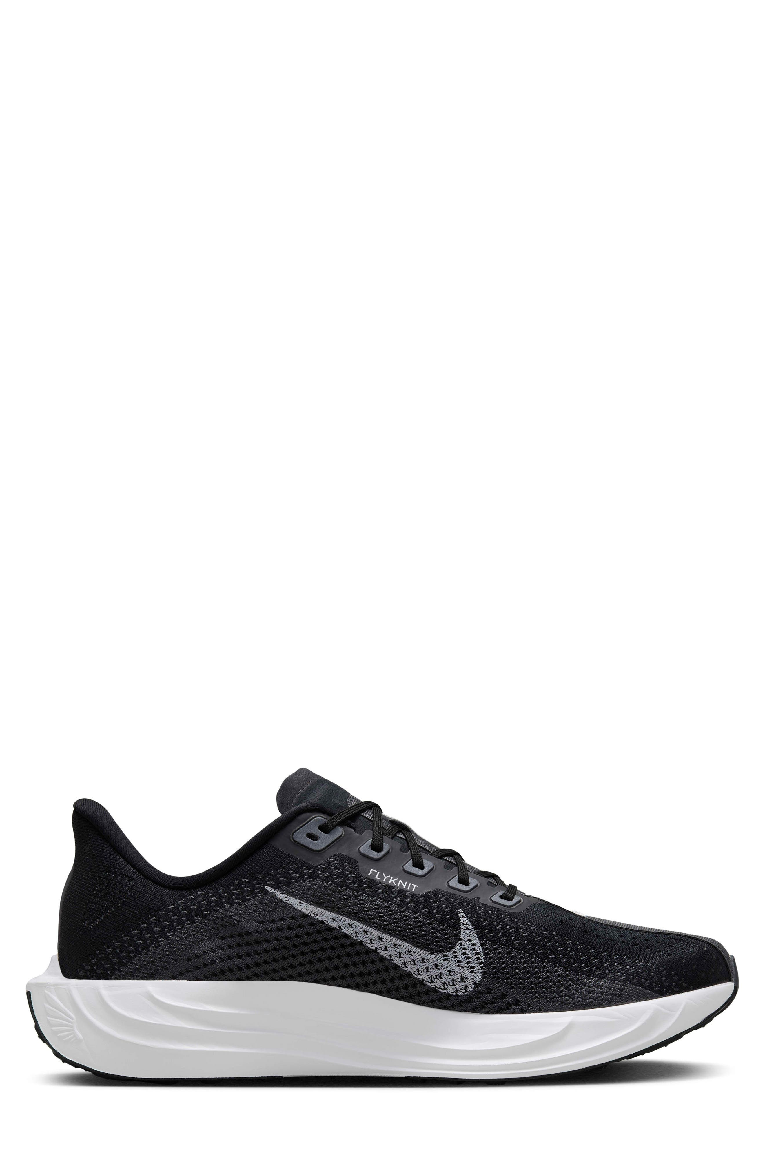 Nike Pegasus Plus Running Shoe in Black/Anthracite/White at Nordstrom - 6