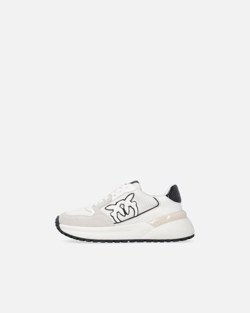 PINKO LAMINATED CHUNKY SNEAKERS WITH LOGO outlook