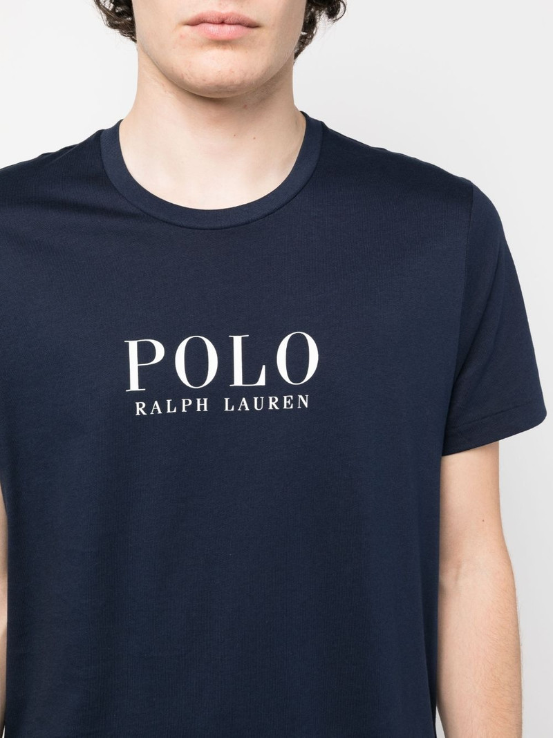 logo-print cotton T-shirt 5