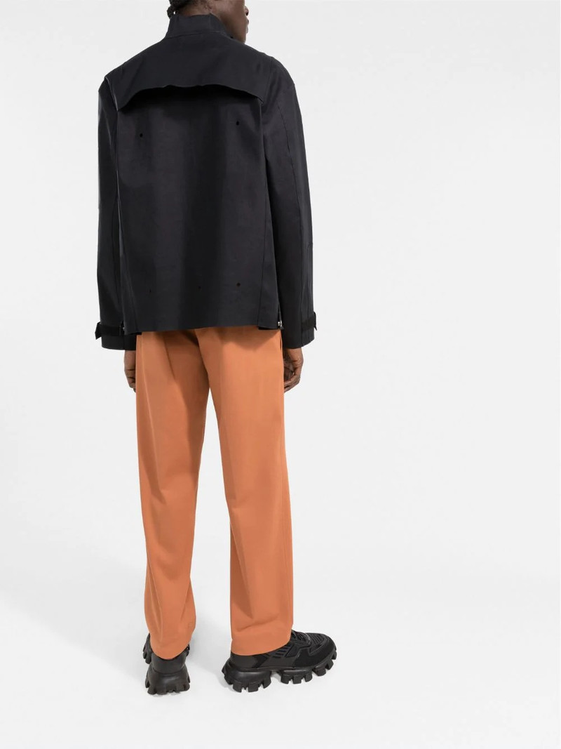 x Mackintosh water-repellent short coat 4