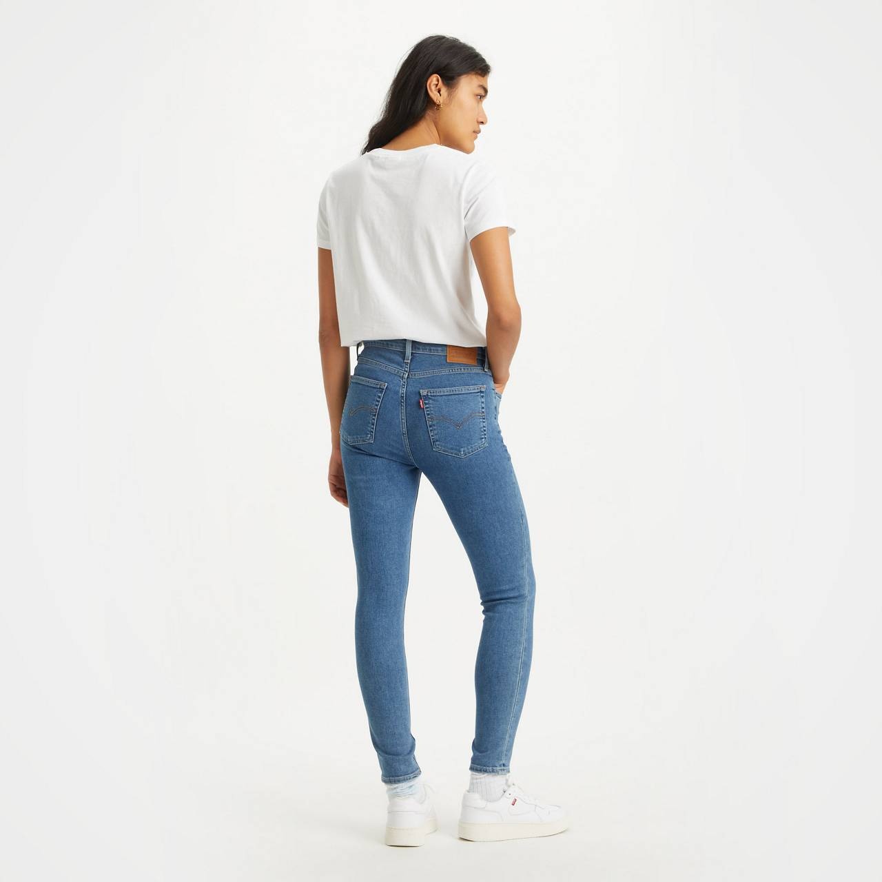 721 HIGH RISE SKINNY WOMEN'S JEANS - 5