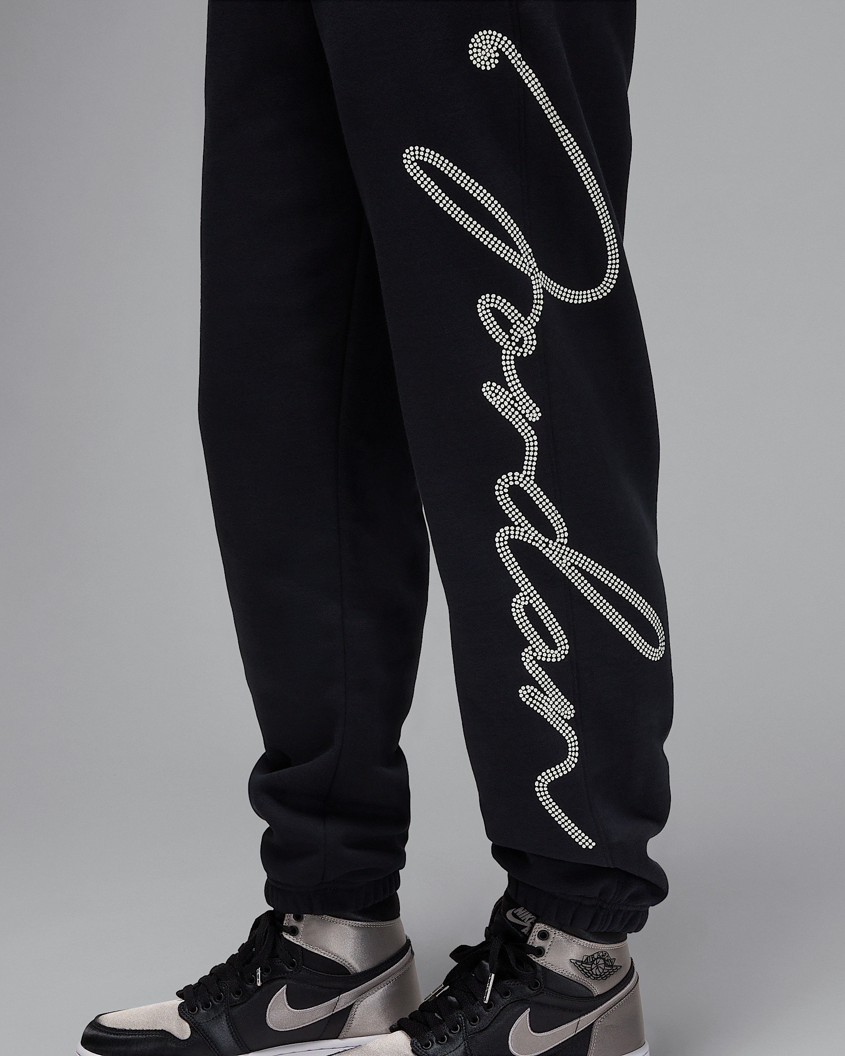 Jordan Brooklyn Fleece Women's Graphic Pants - 4
