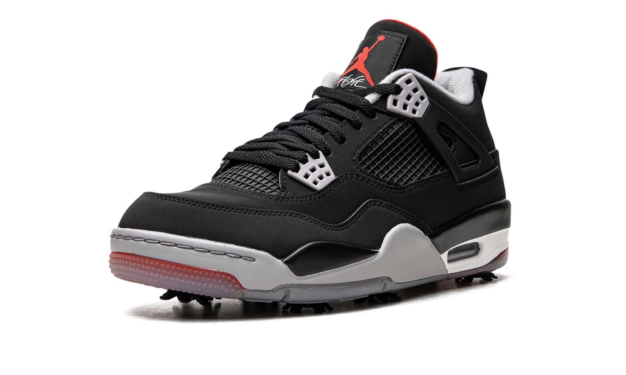 Air Jordan 4 Golf "Bred" - 4