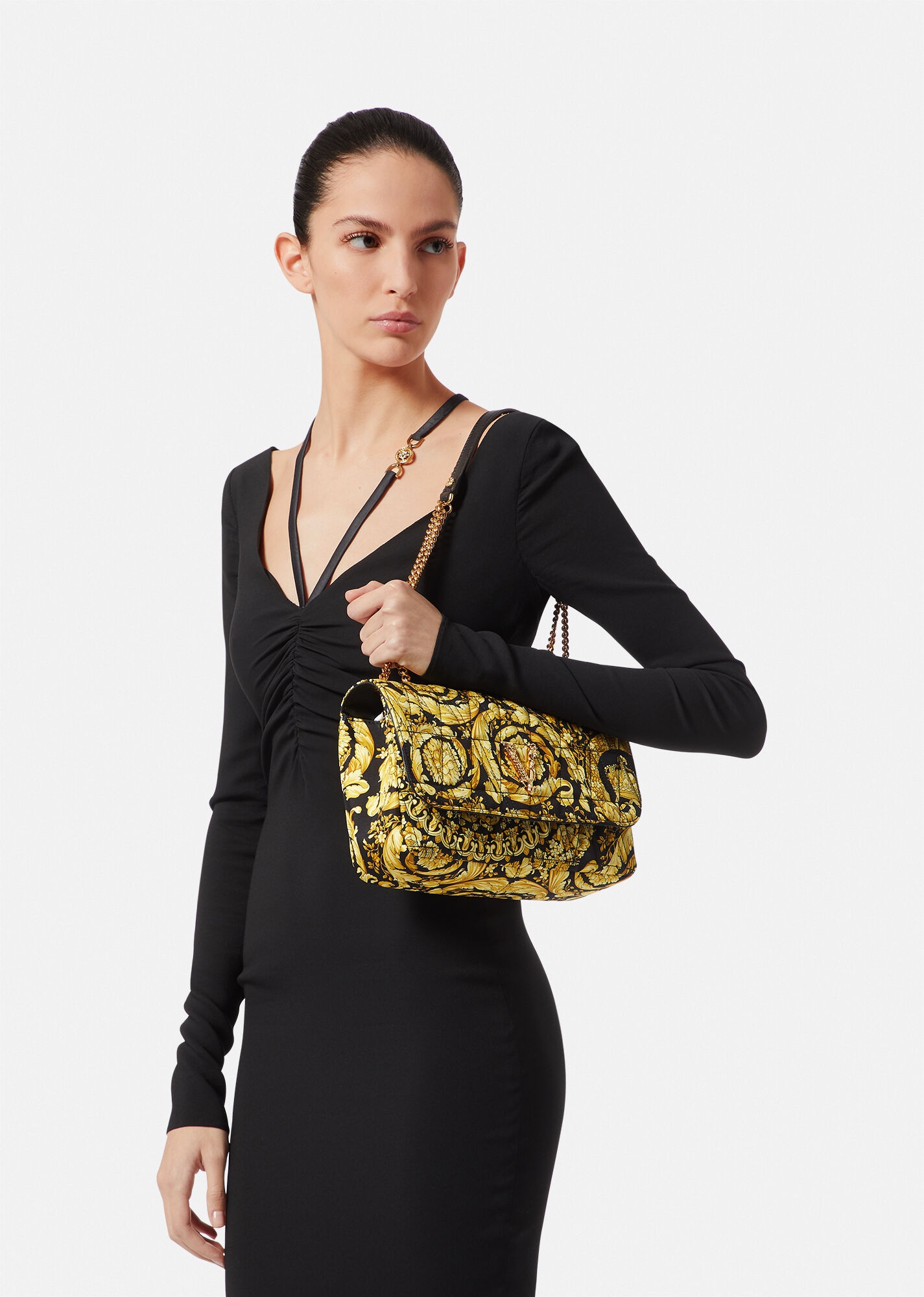 Barocco Virtus Shoulder Bag - 6