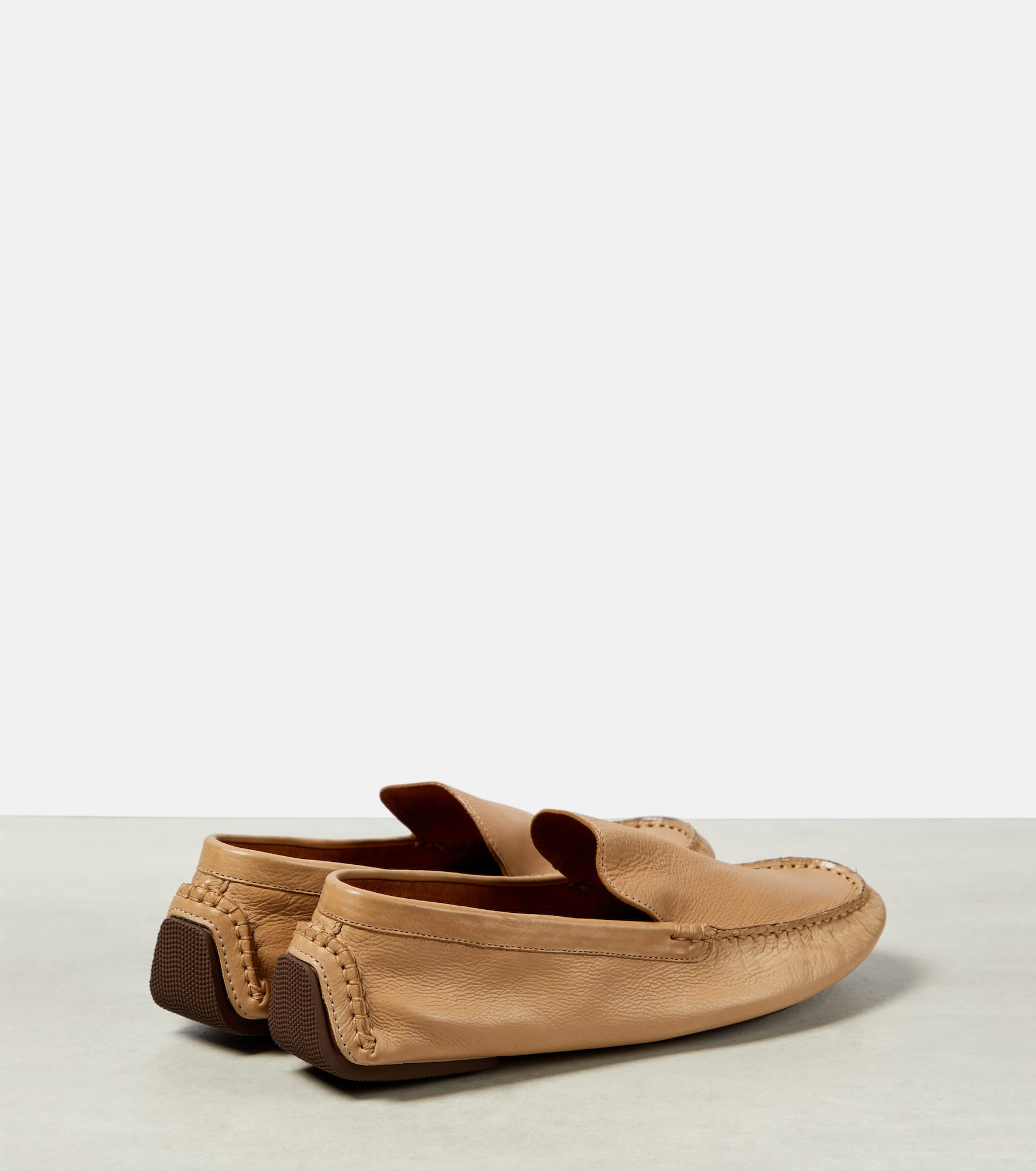 Lucca leather moccasins - 3