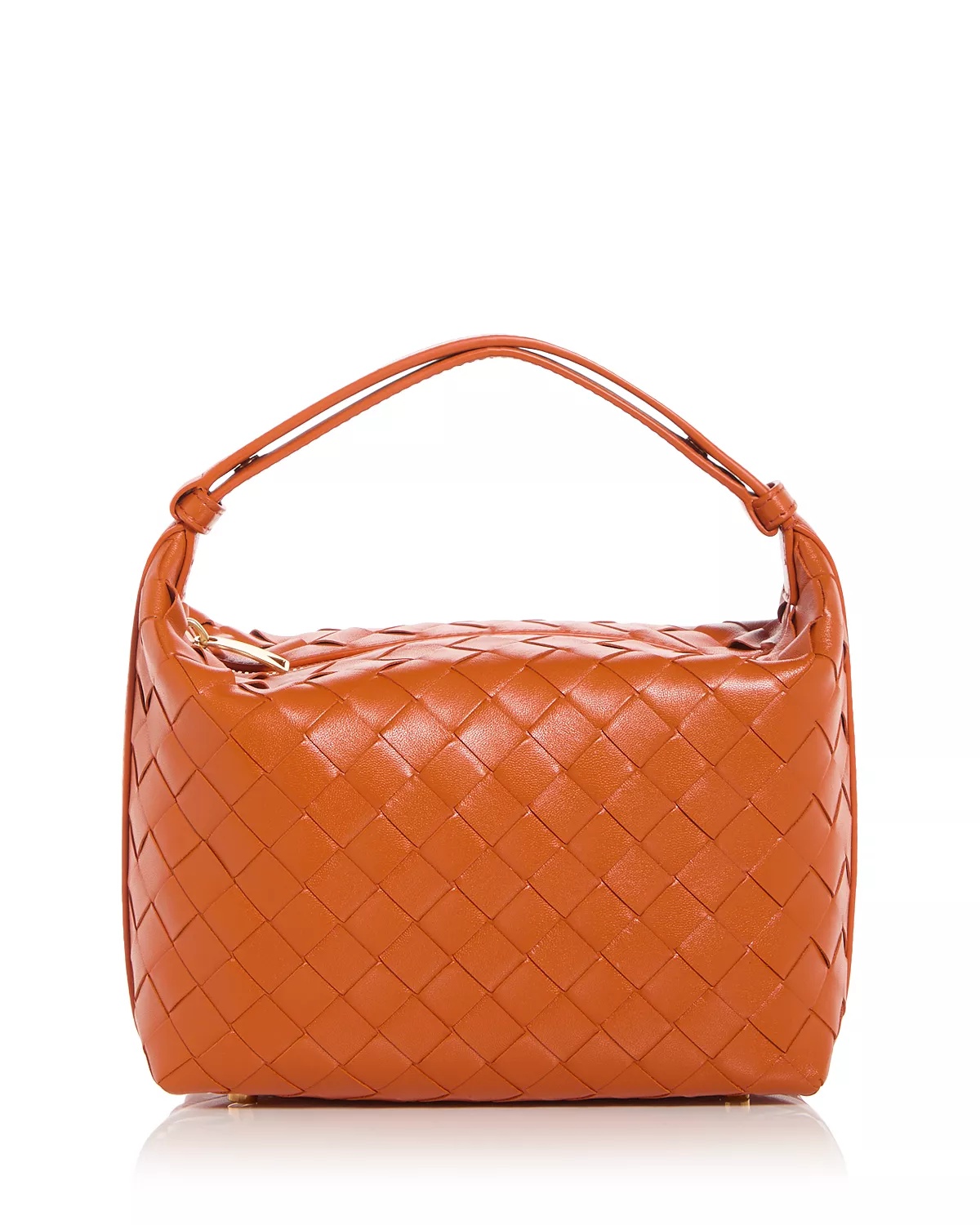 Wallace Mini Leather Top Handle Bag - 1