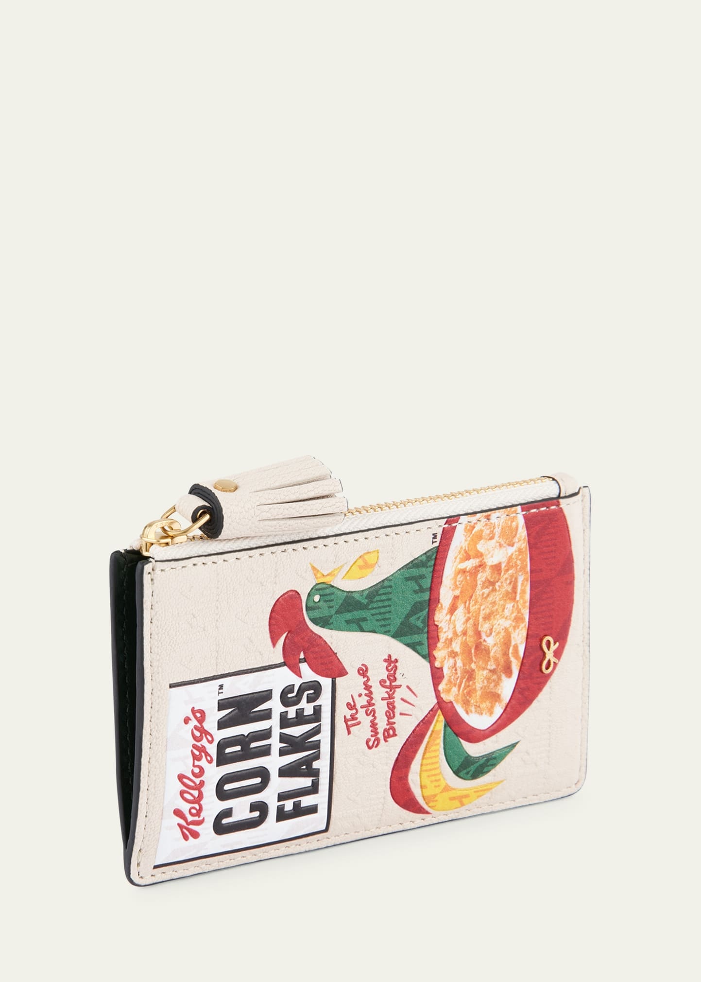 x Kellogg's Corn Flakes Cereal Box Card Case - 4