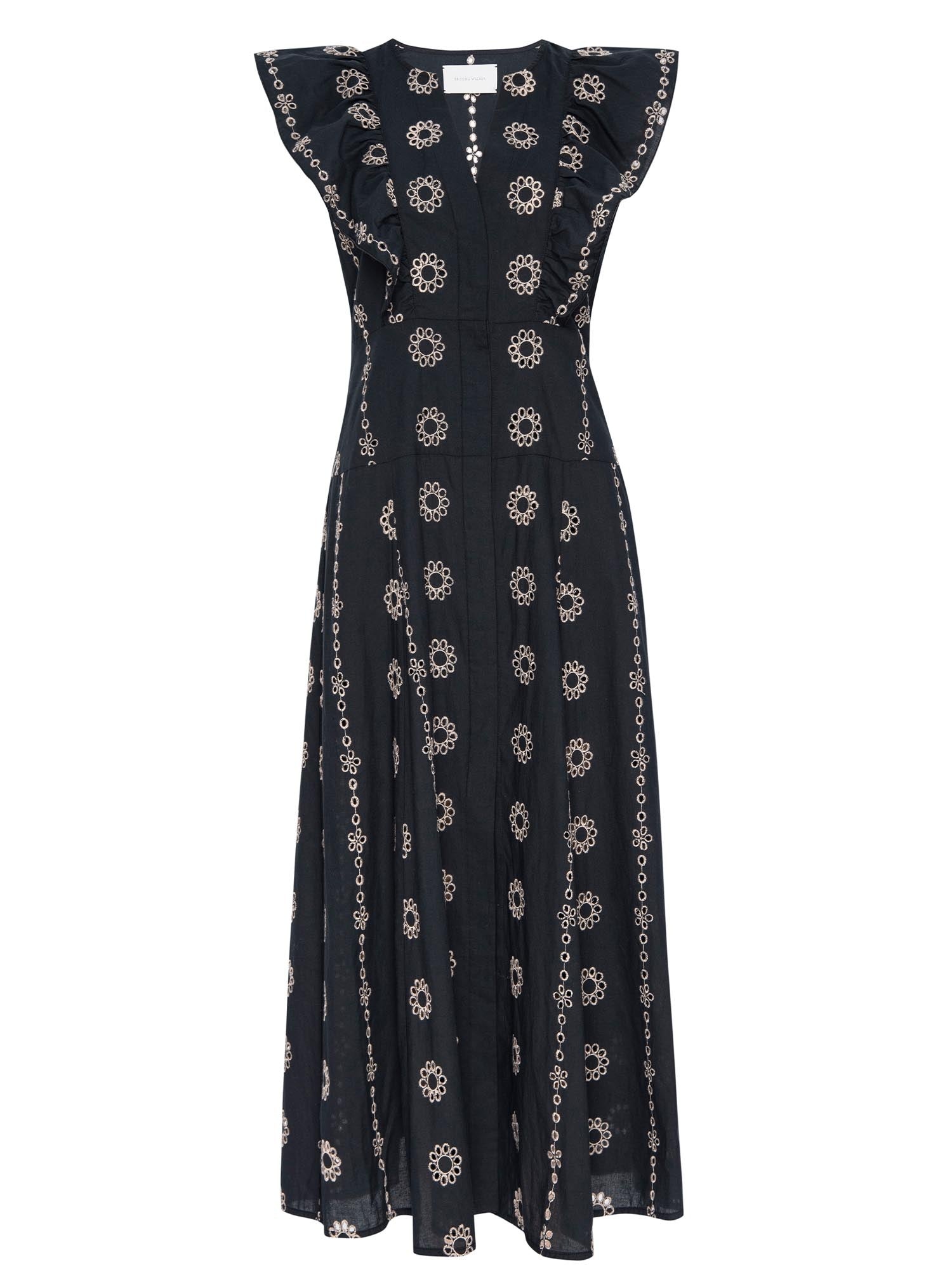 The Aurora Eyelet Dress - 2