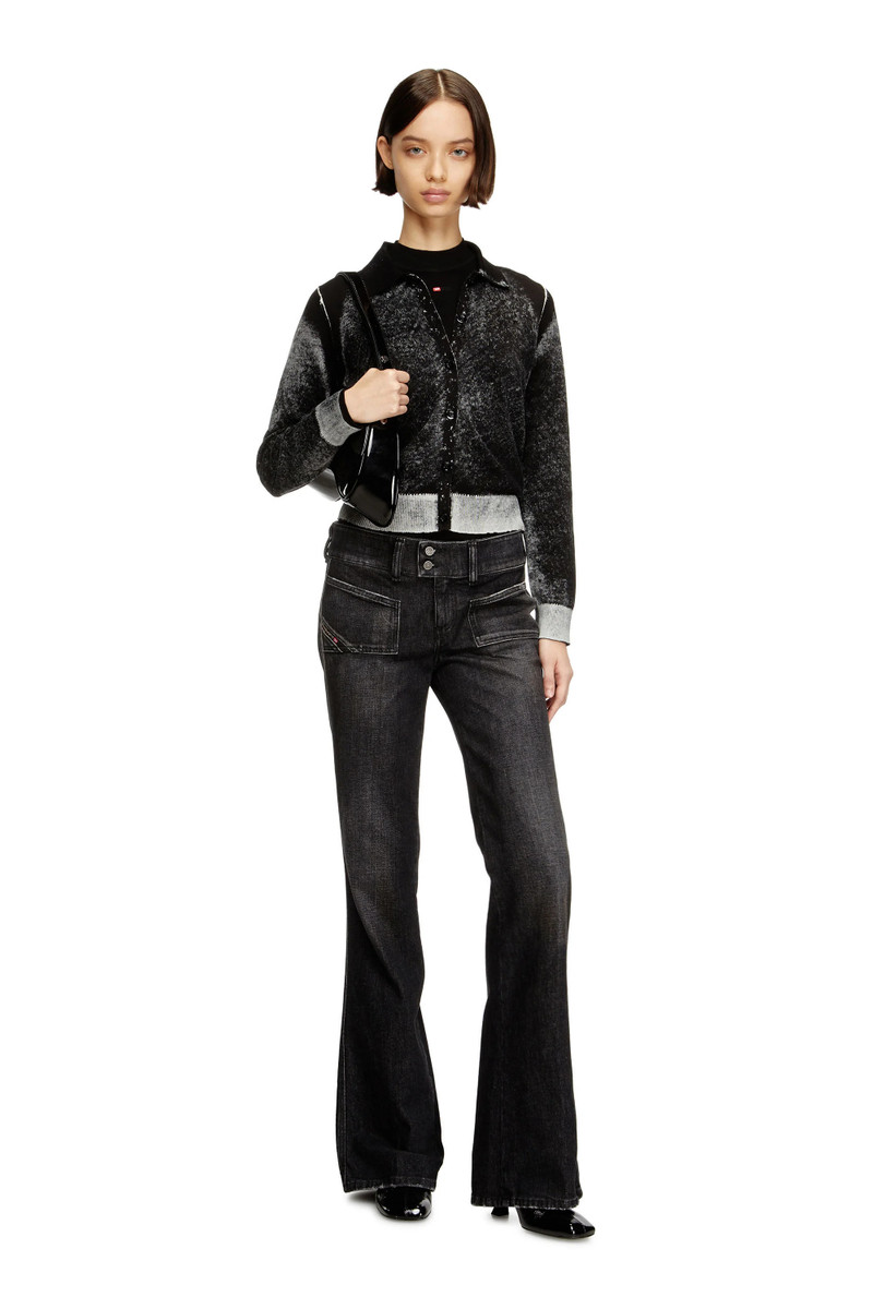 Diesel BOOTCUT JEANS D-HUSH 09N50 outlook