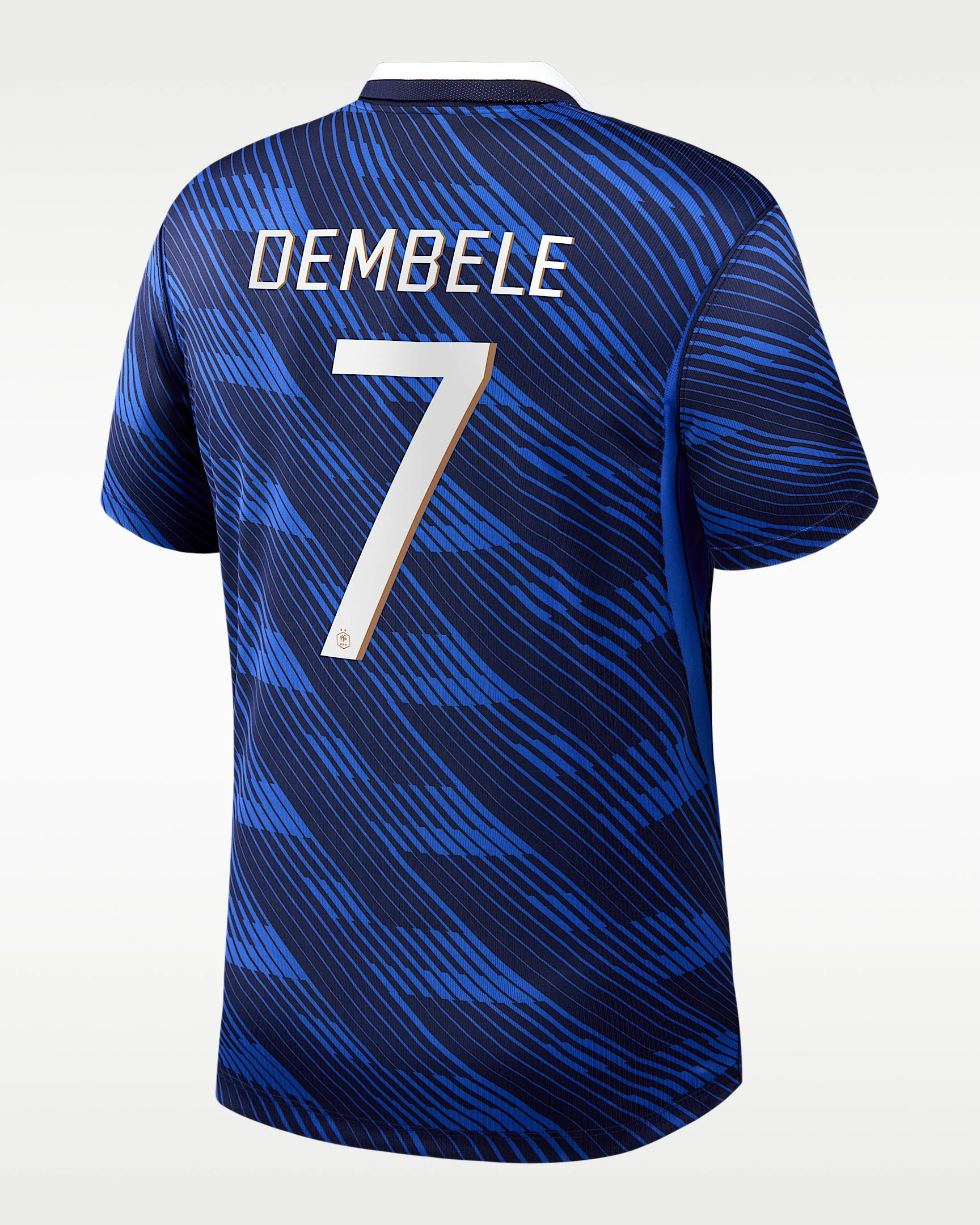 Ousmane Dembélé France National Team 2026 Stadium Home Men's Nike Dri-FIT Soccer Jersey - 1
