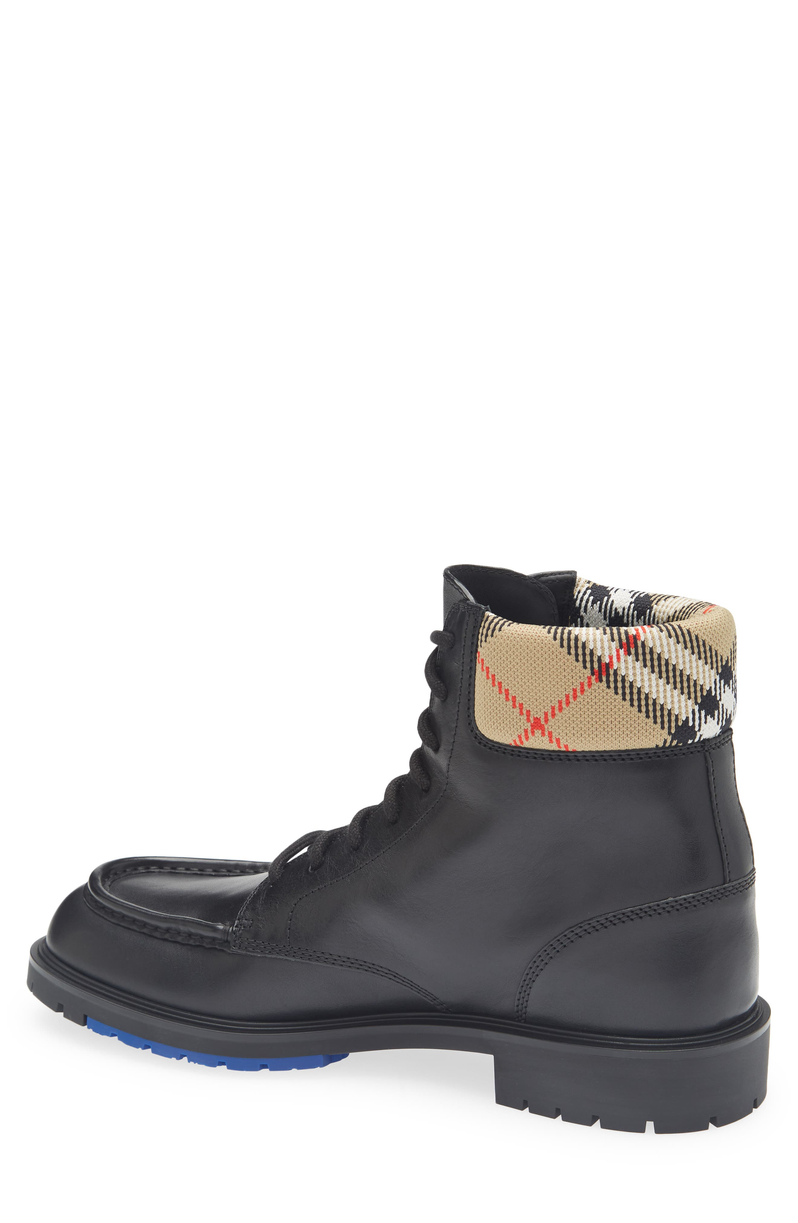 burberry Rogue Combat Boot in Black at Nordstrom - 2