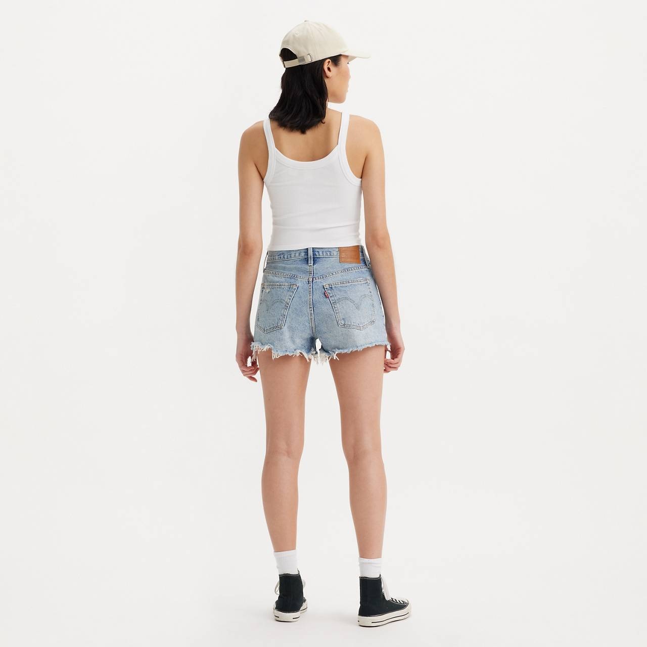 501® ORIGINAL FIT HIGH RISE WOMEN'S SHORTS - 5