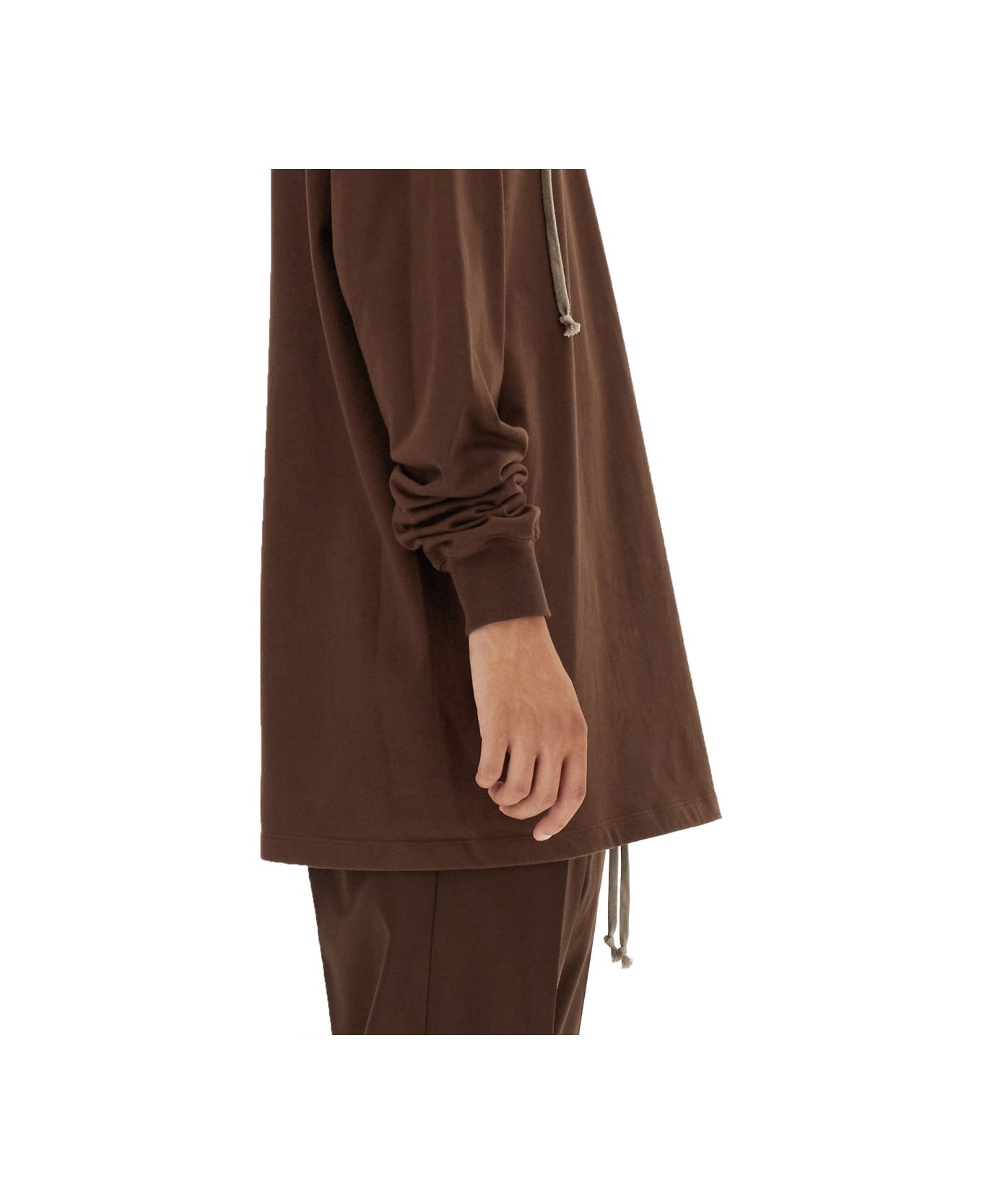 Hooded T-shirt - 4
