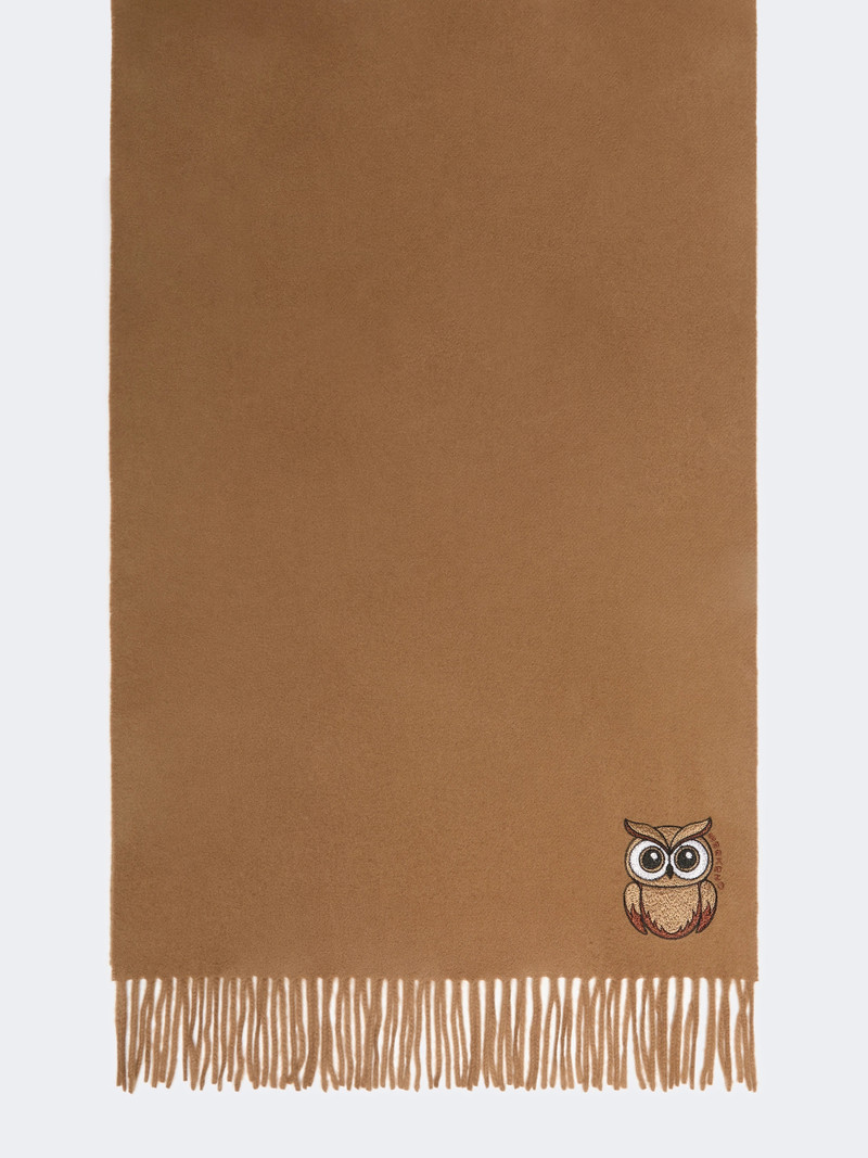FASCIA Wool and cashmere stole - BEIGE 1