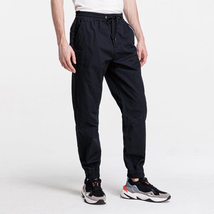 Converse Woven Jogger 'Black' 10018390-A03 - 5