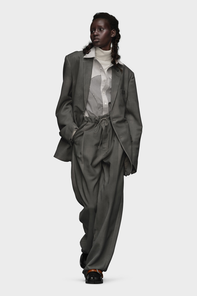 Maison Margiela Mohair Wool Suit Jacket outlook