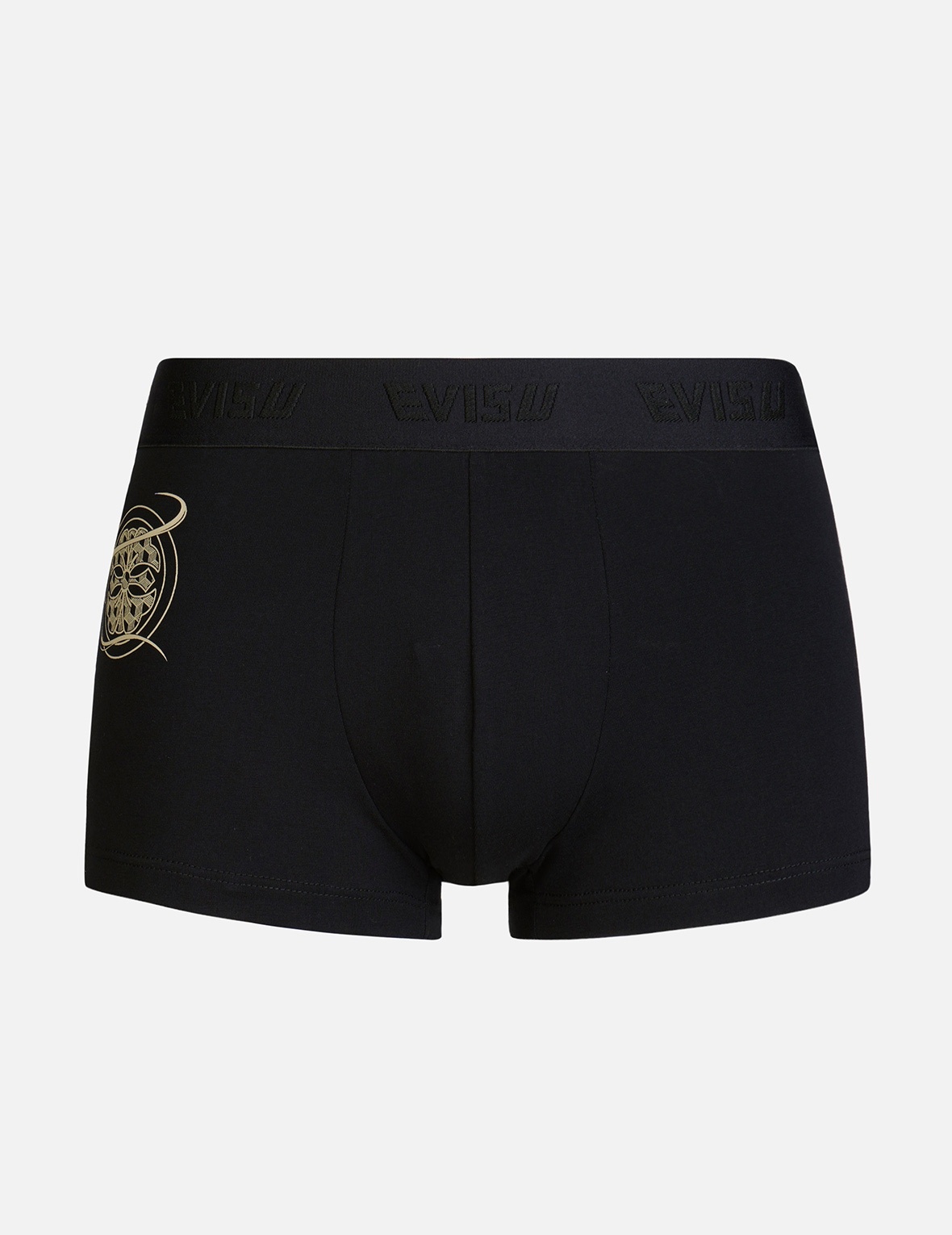 KAMON AND LOGO PRINT TRUNKS - 2