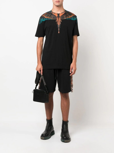 Marcelo Burlon County Of Milan wings logo-print T-shirt outlook